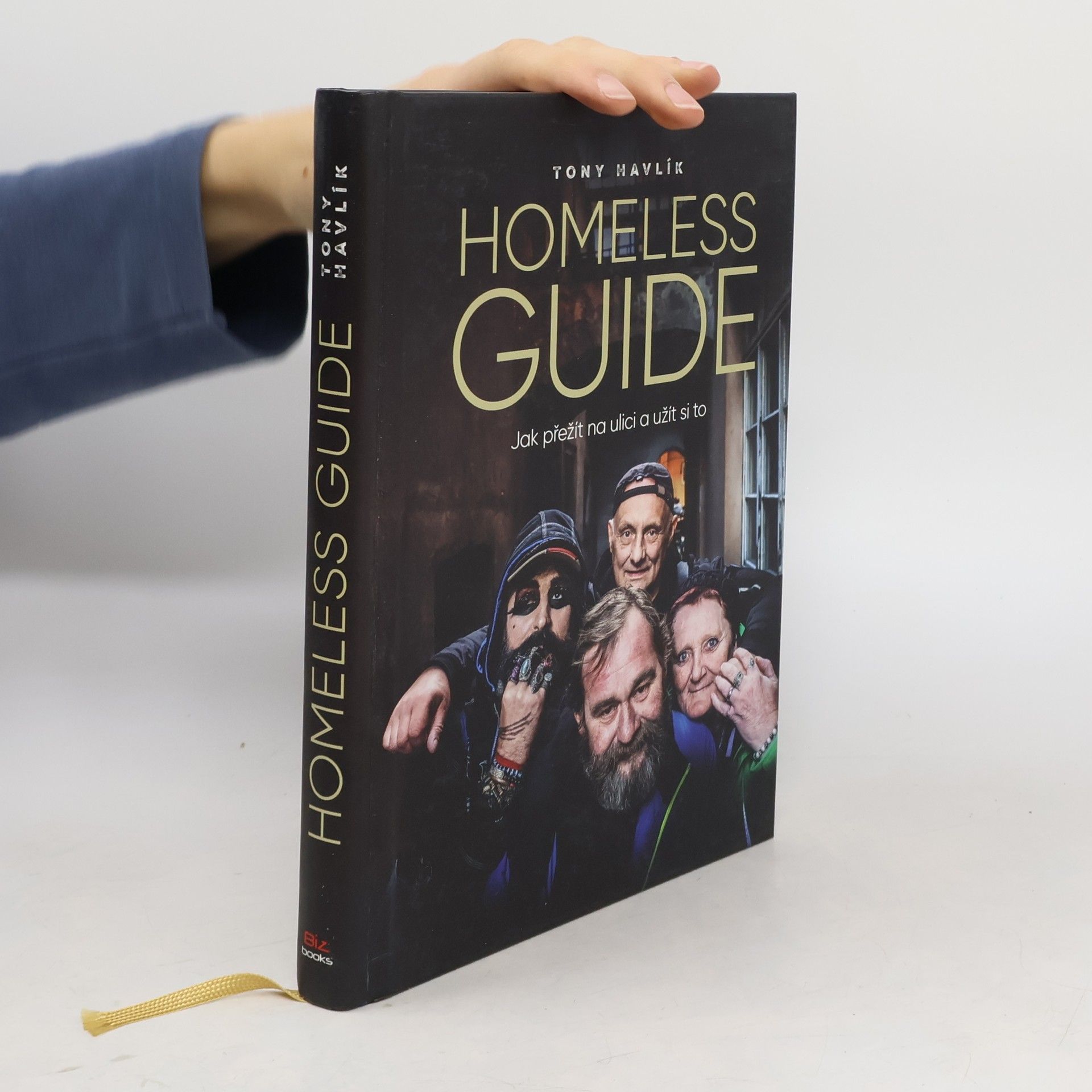 Tony Havlík Homeless guide