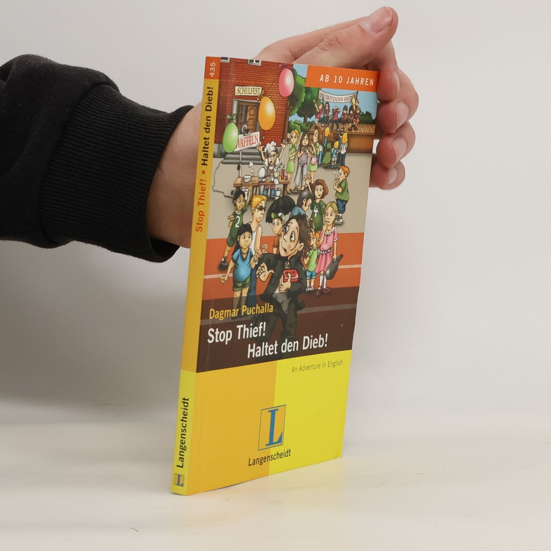 Stop thief! Haltet den Dieb!