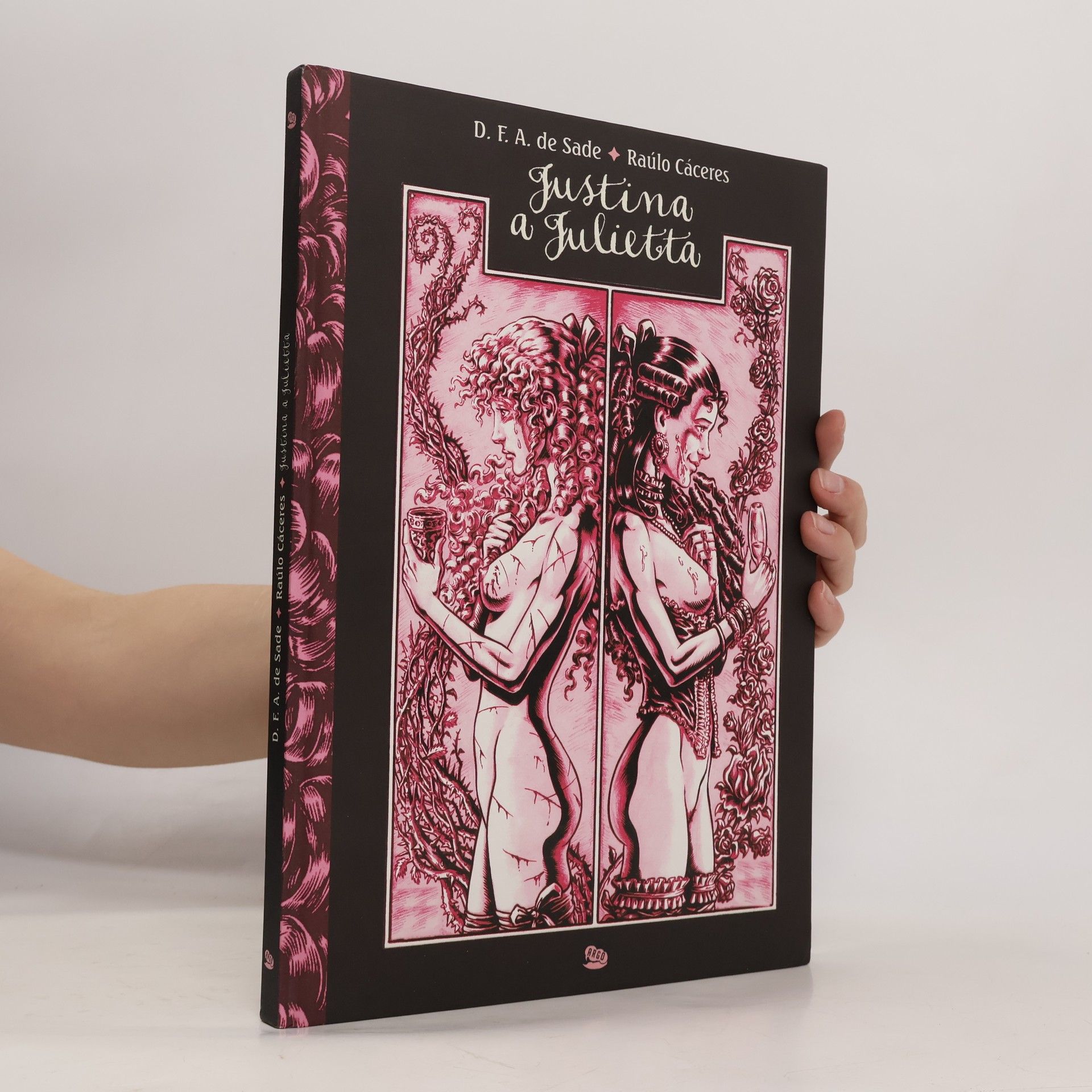 Donatien Alphonse François de Sade Justina a Julietta (komiks)