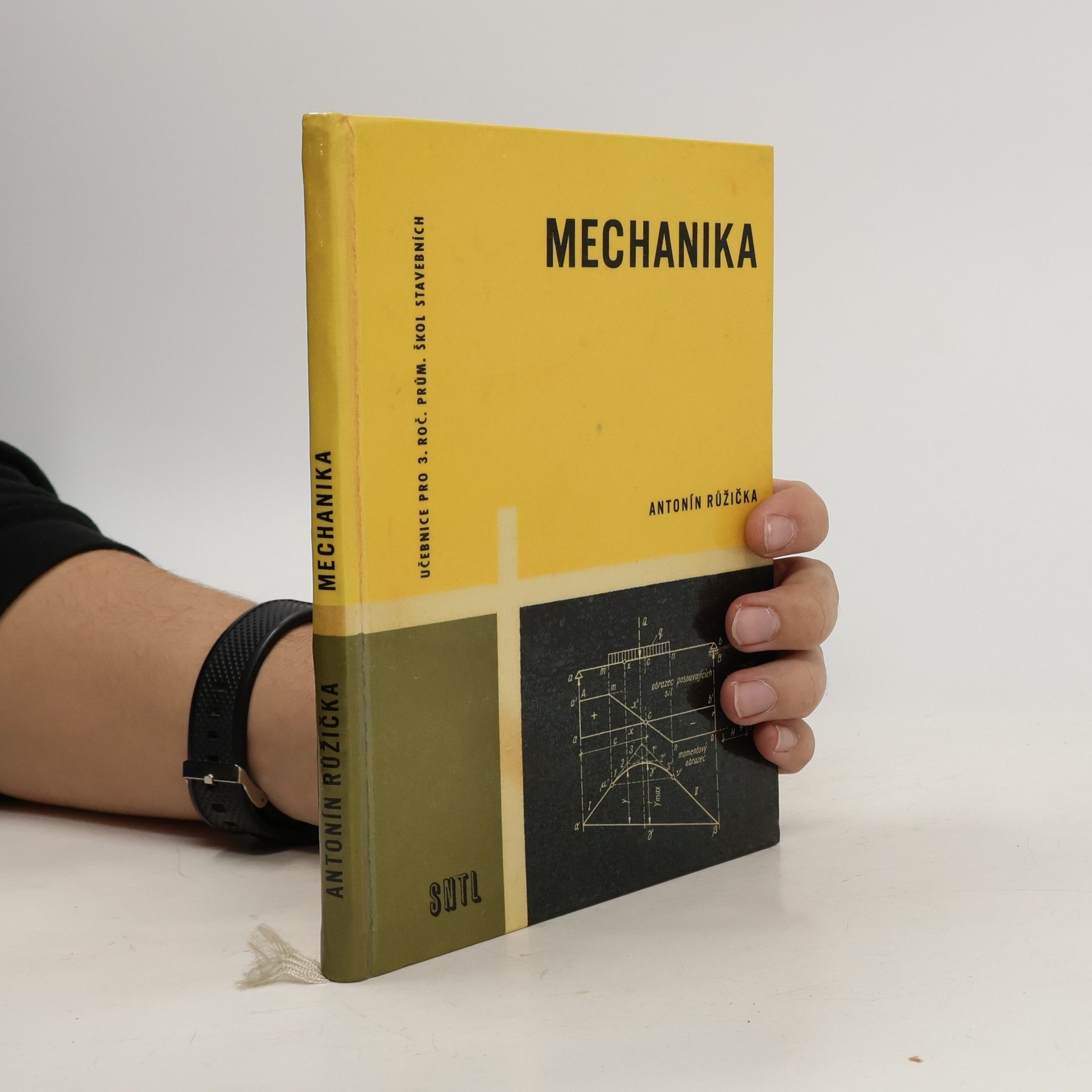 Mechanika pro 3. ročník průmyslových škol stavebních