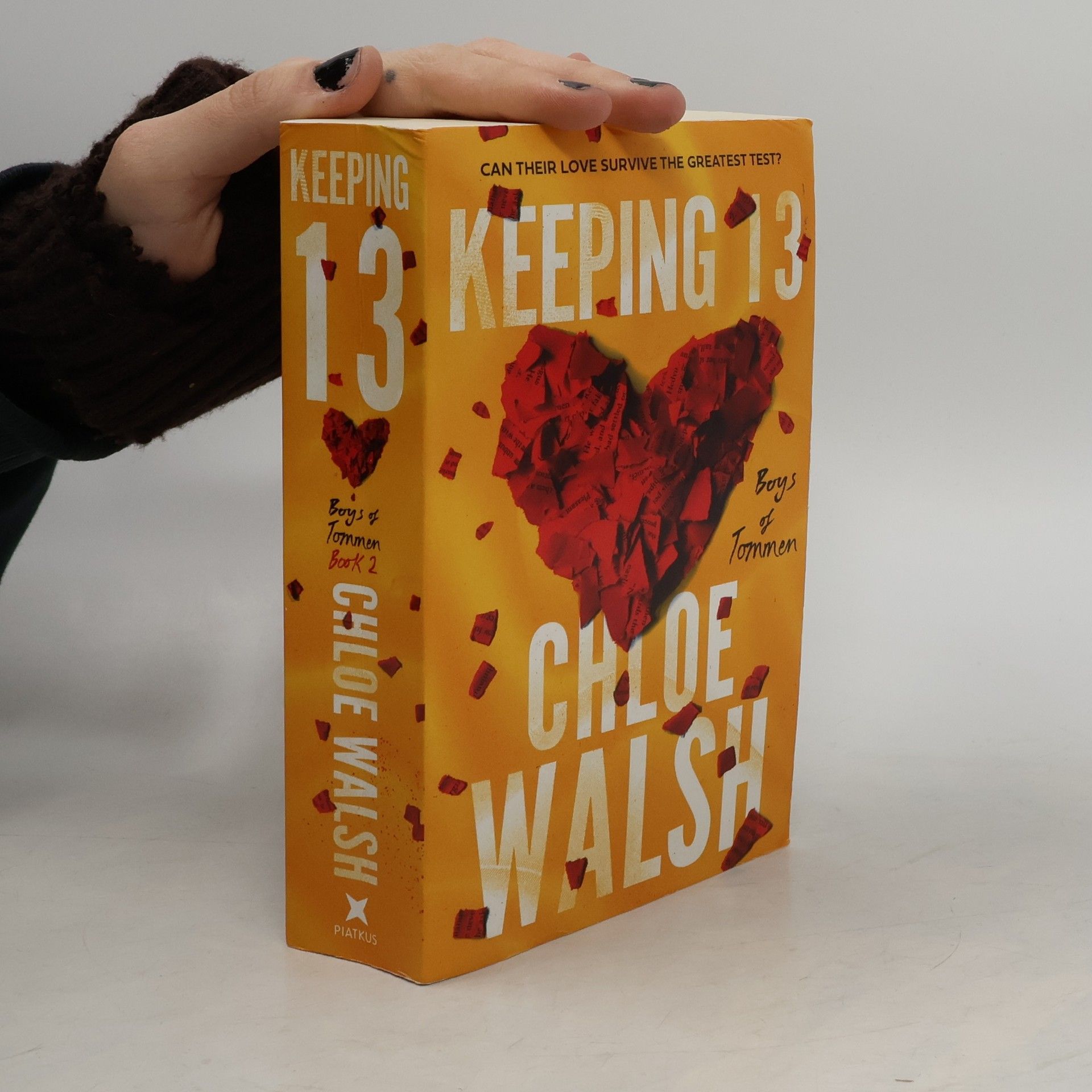 Chloe Walsh Keeping 13: Epic, emotional and addictive romance from the TikTok phenomenon