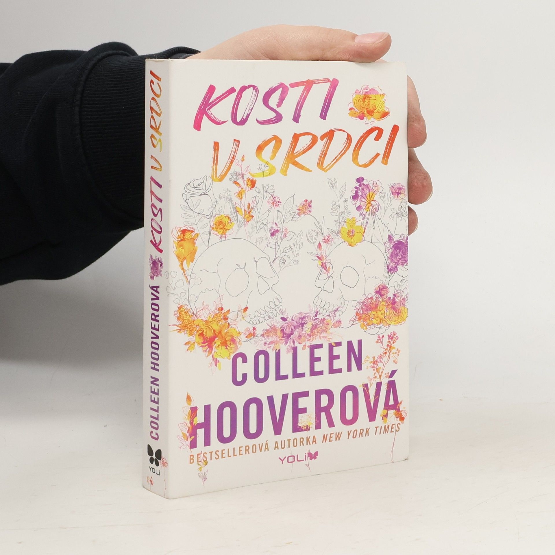 Colleen Hoover Kosti v srdci