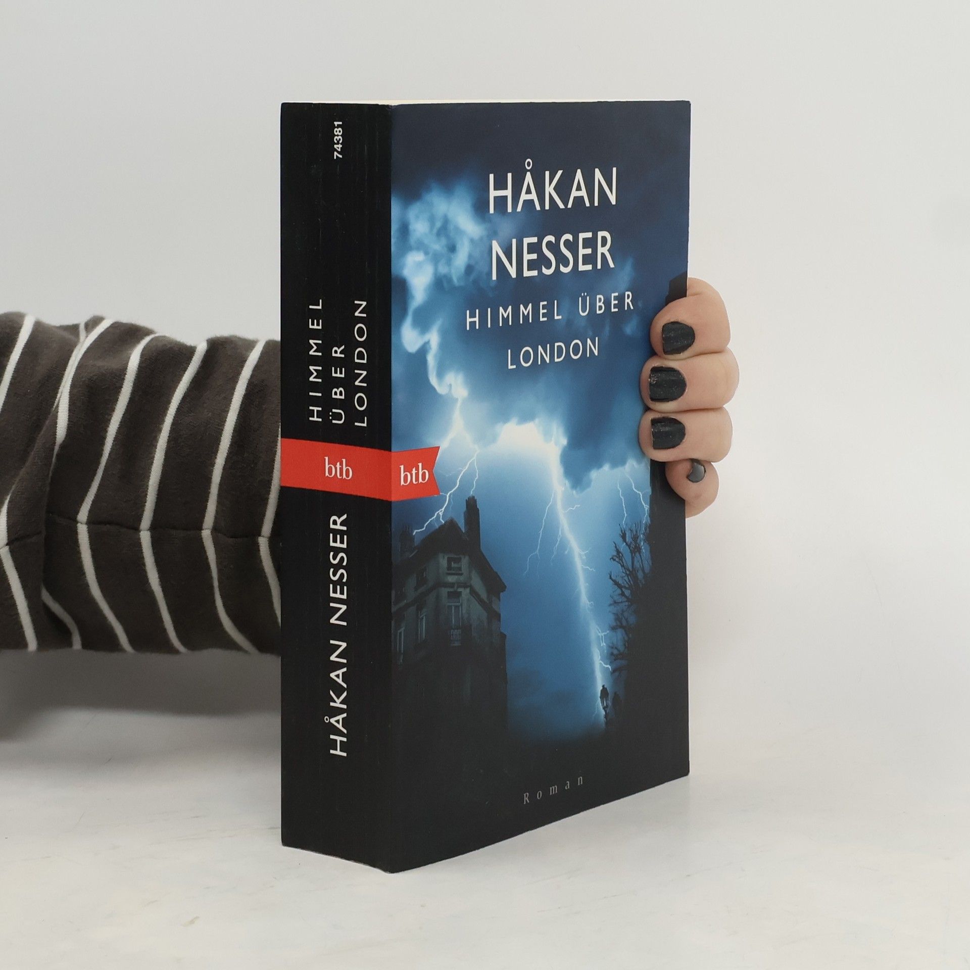 Håkan Nesser Himmel über London