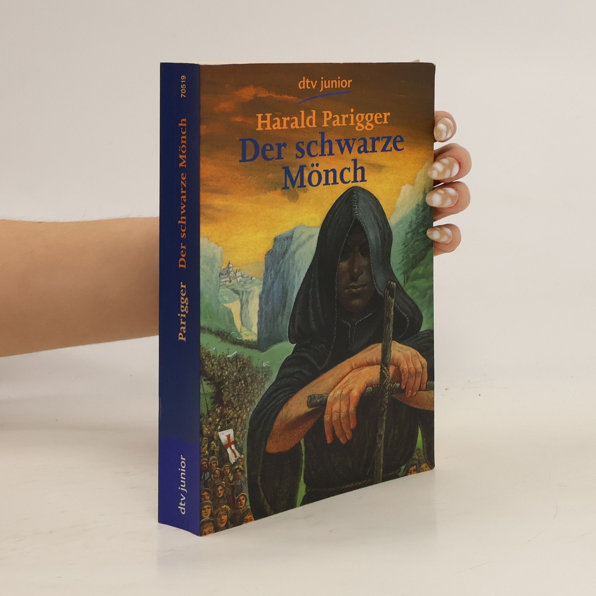 Harald Parigger Der schwarze Mönch