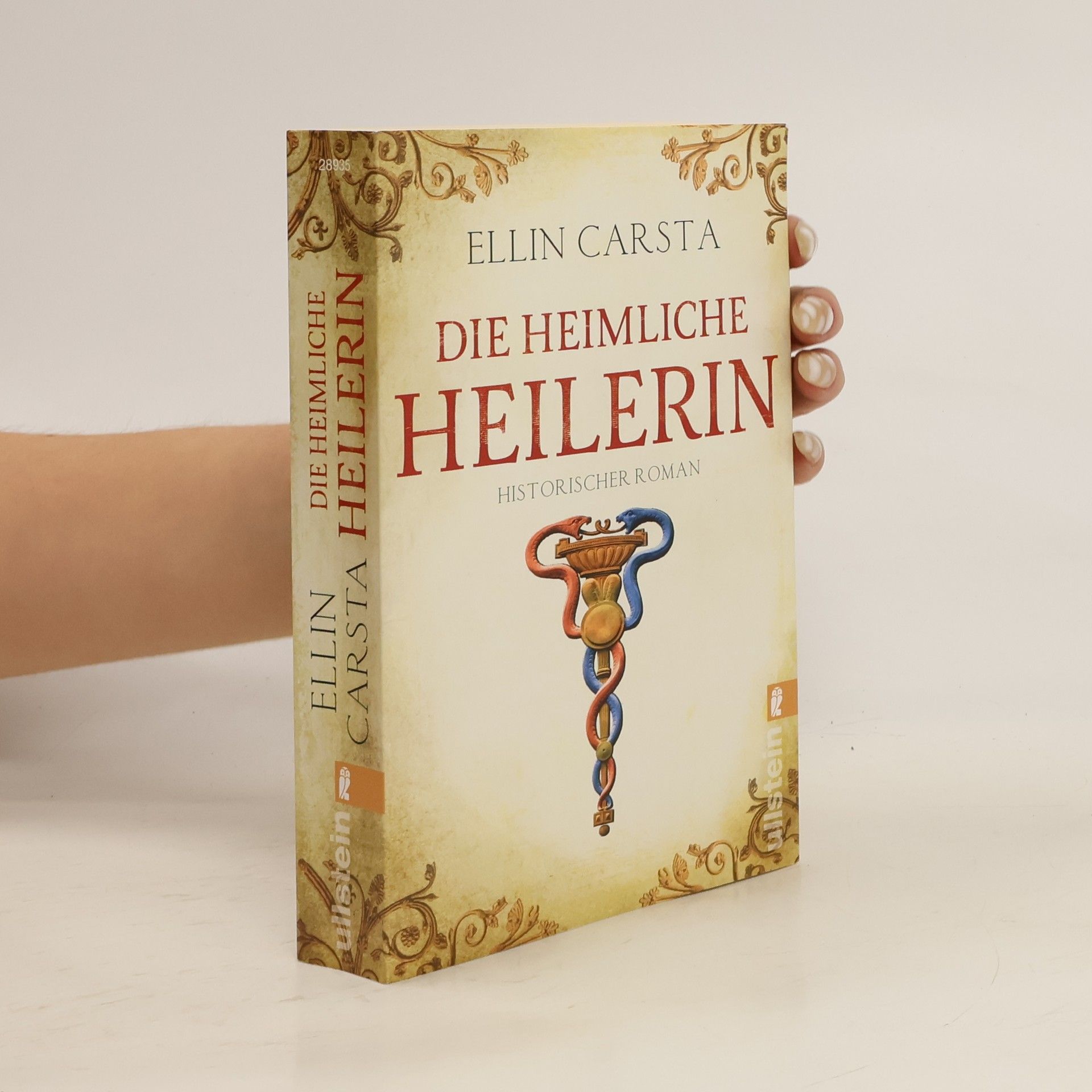 Ellin Carsta Die heimliche Heilerin