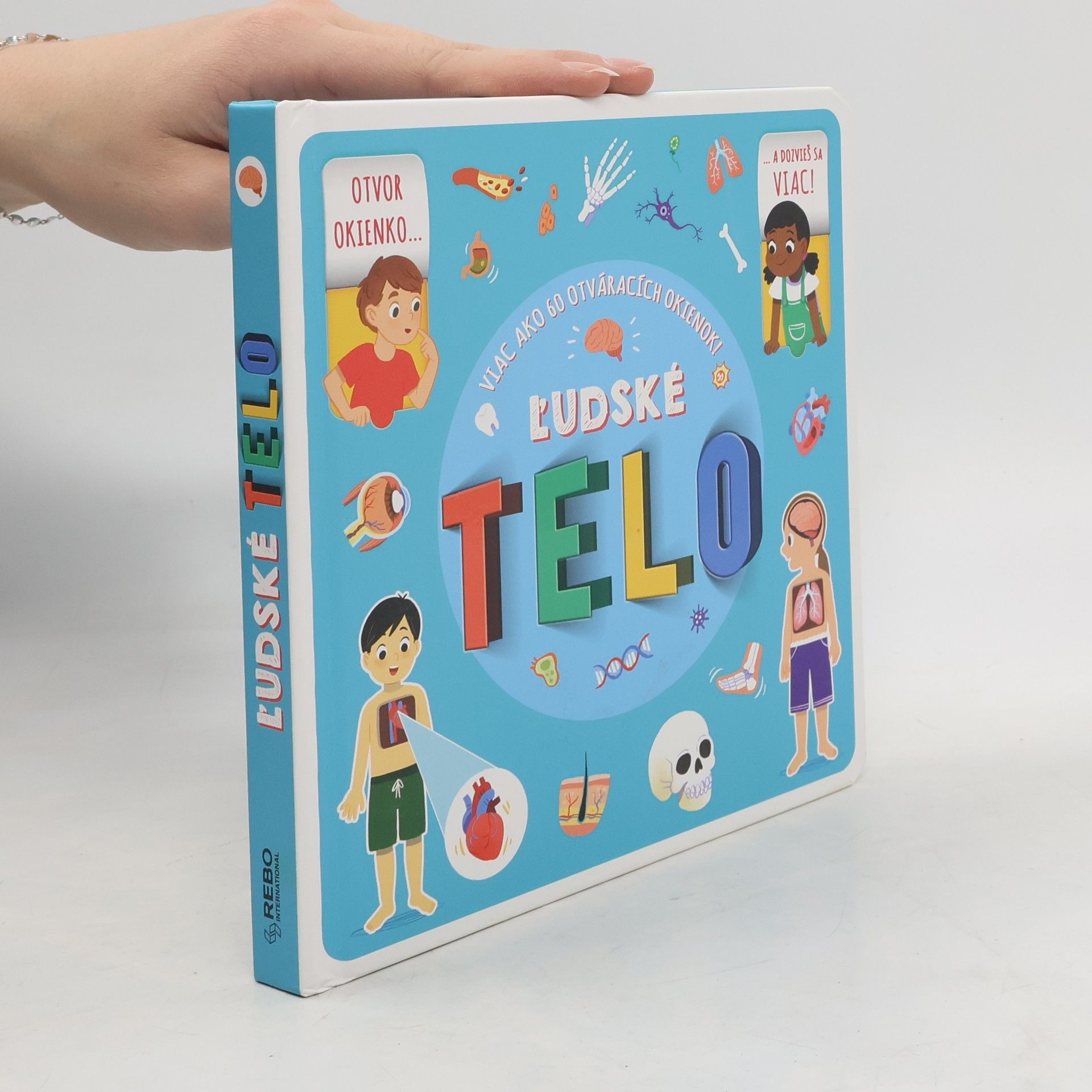 Collectif d'auteurs Ľudské telo