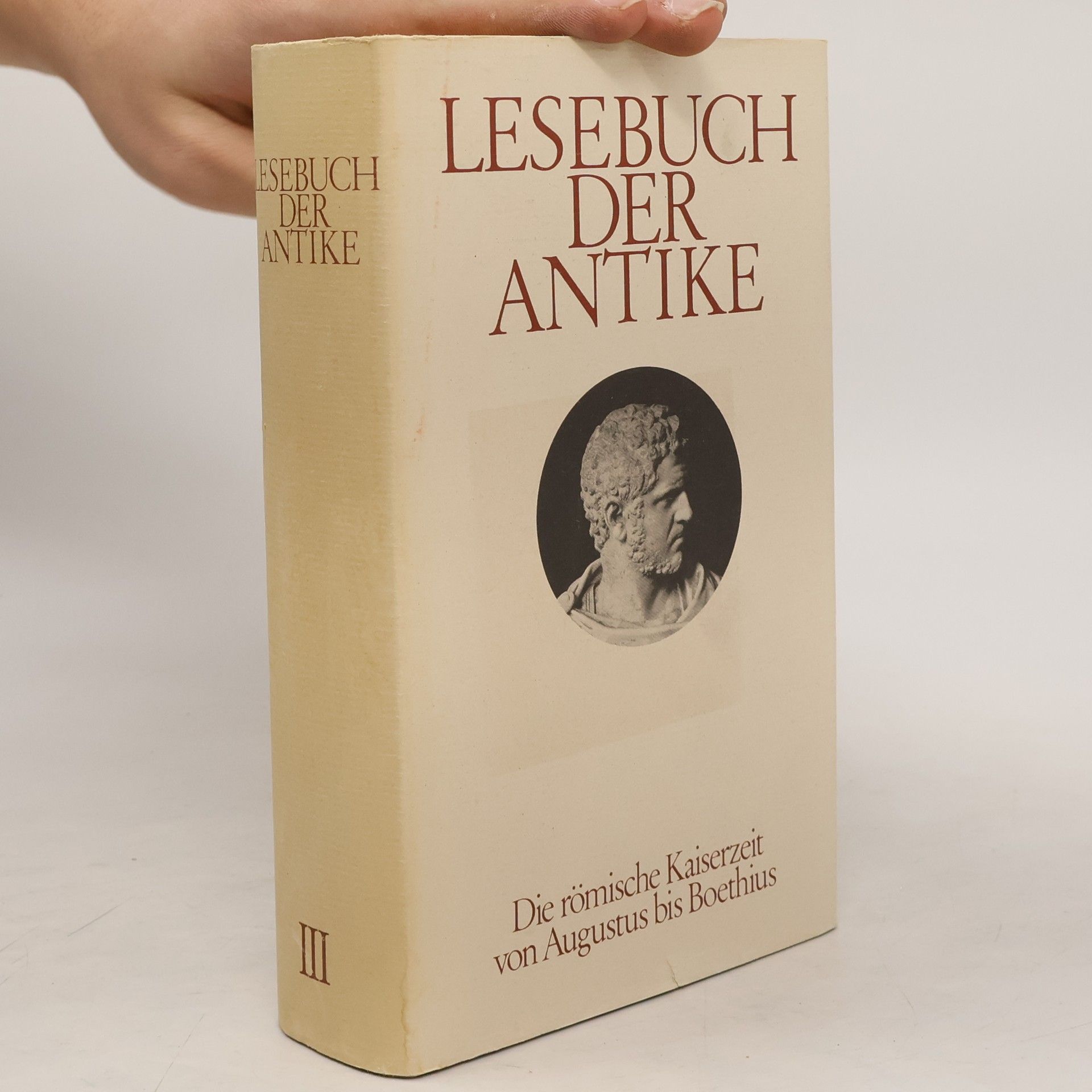 Collectif d'auteurs Lesebuch der Antike III.