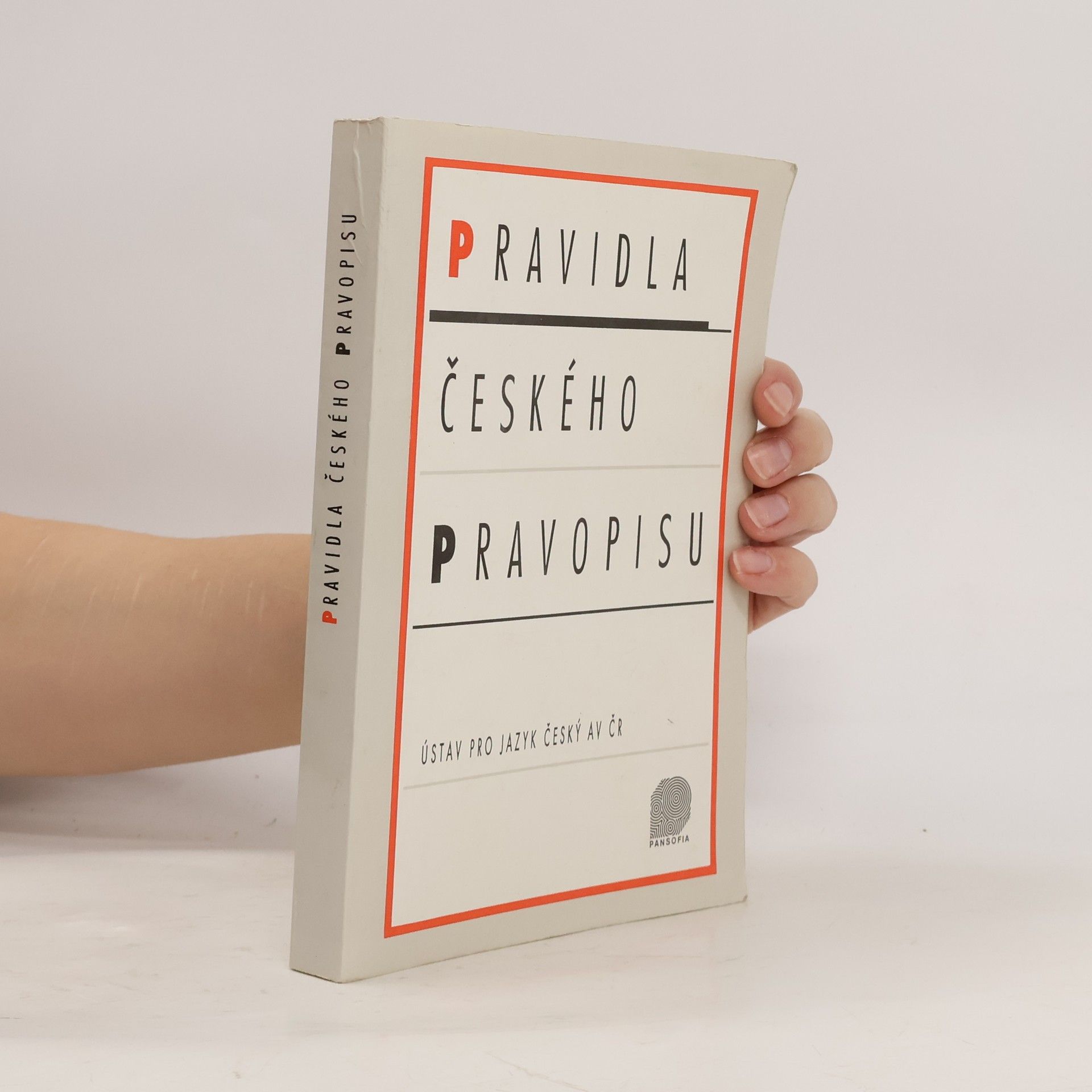 Kolektív autorov Pravidla českého pravopisu