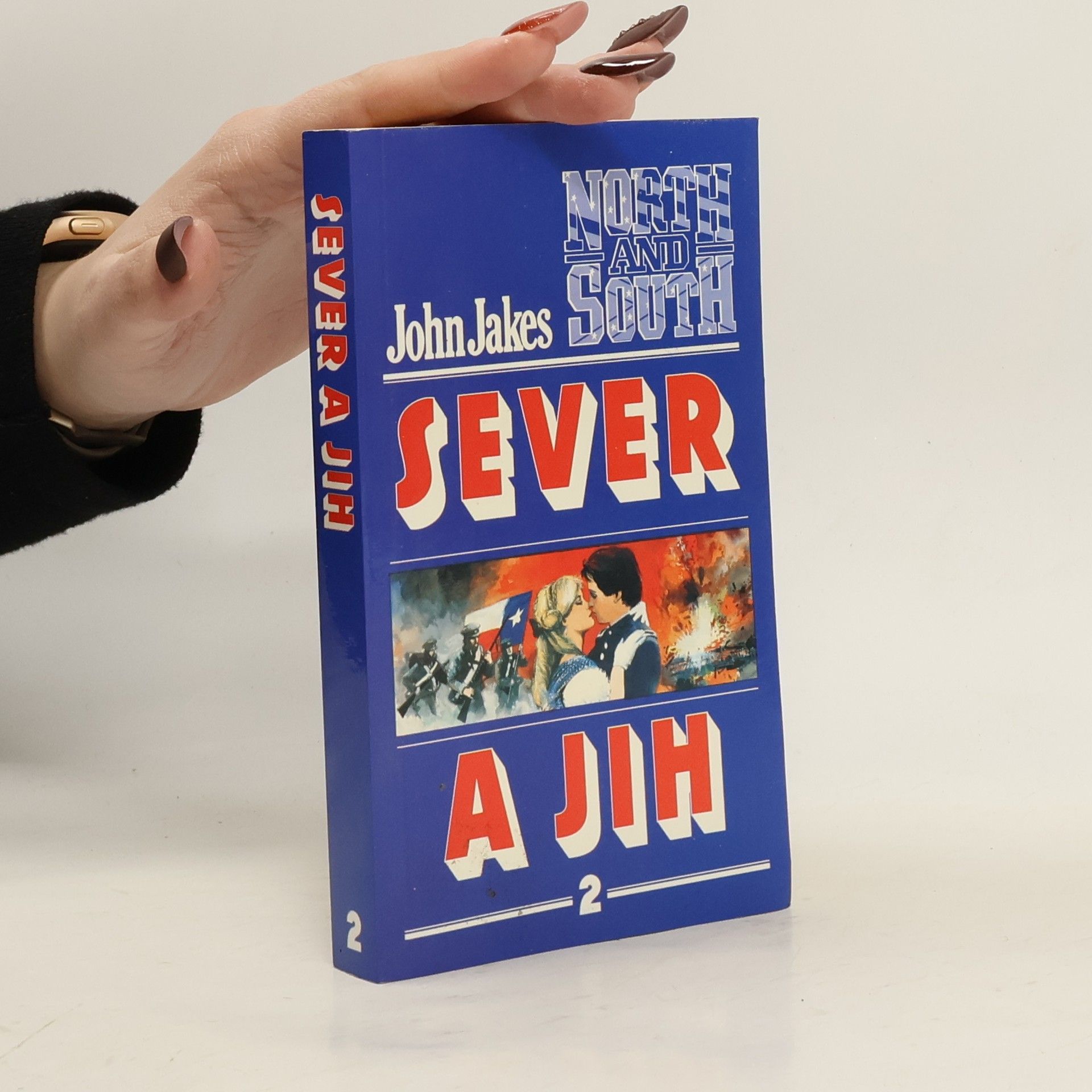 John Jakes Sever a Jih 2