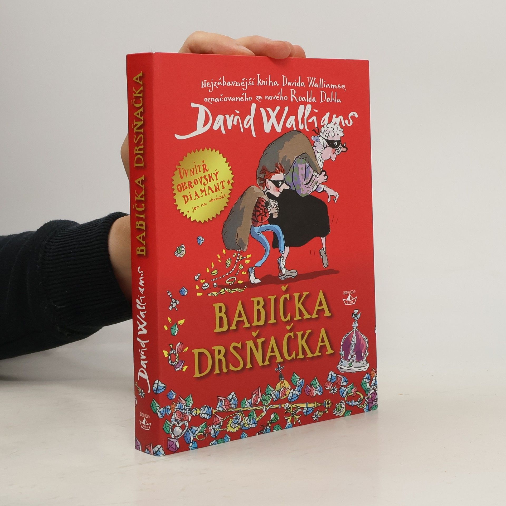 David Walliams Babička drsňačka