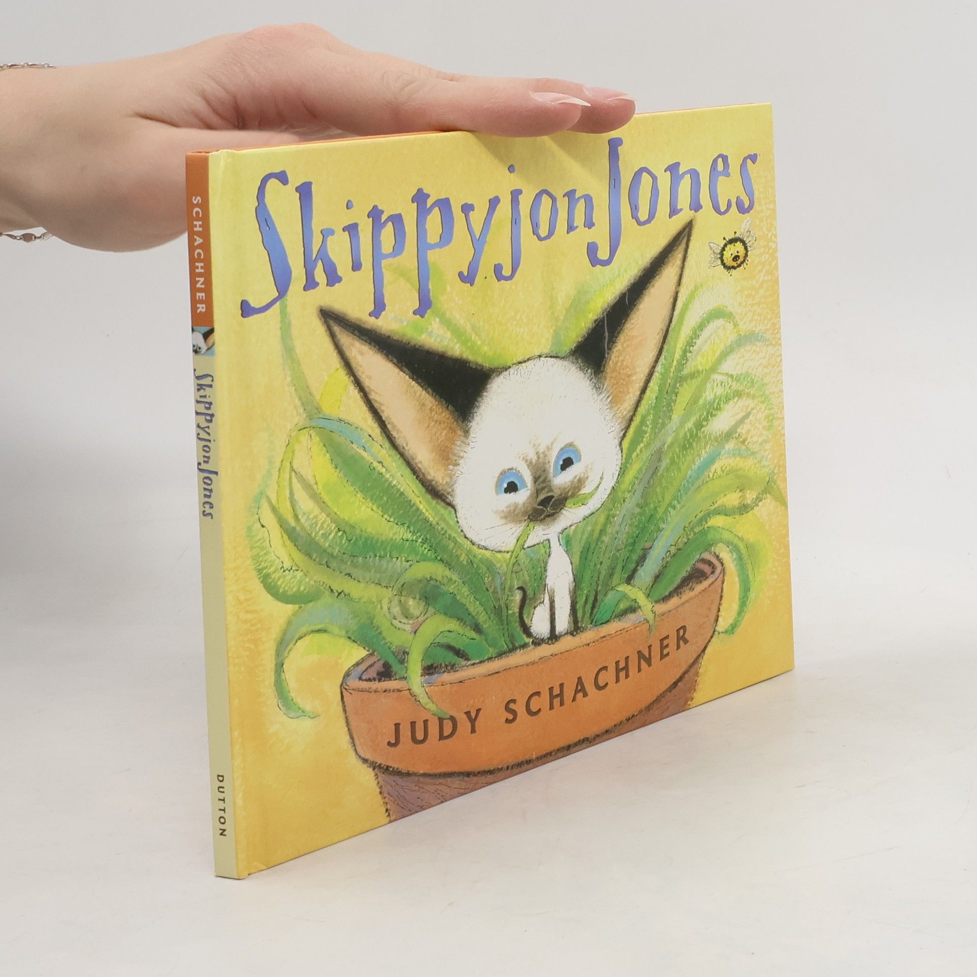 Judith Byron Schachner Skippyjon Jones