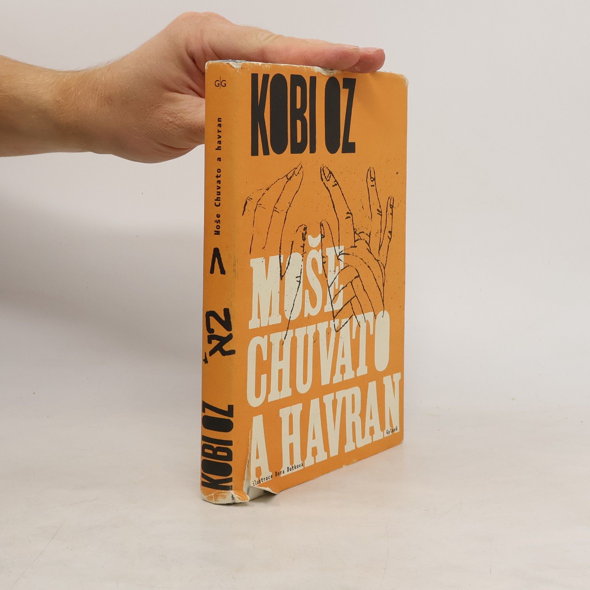 Kobi Oz Moše Chuvato a havran