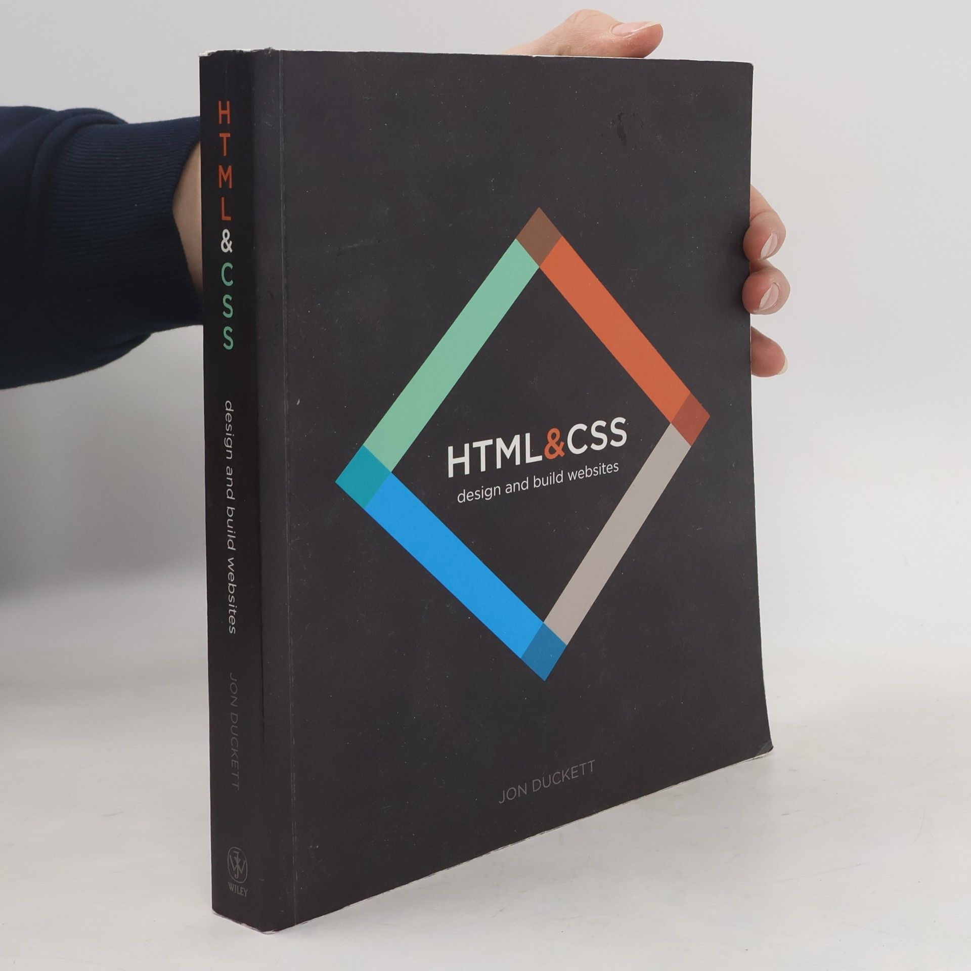 Jon Duckett HTML & CSS: design and build websites