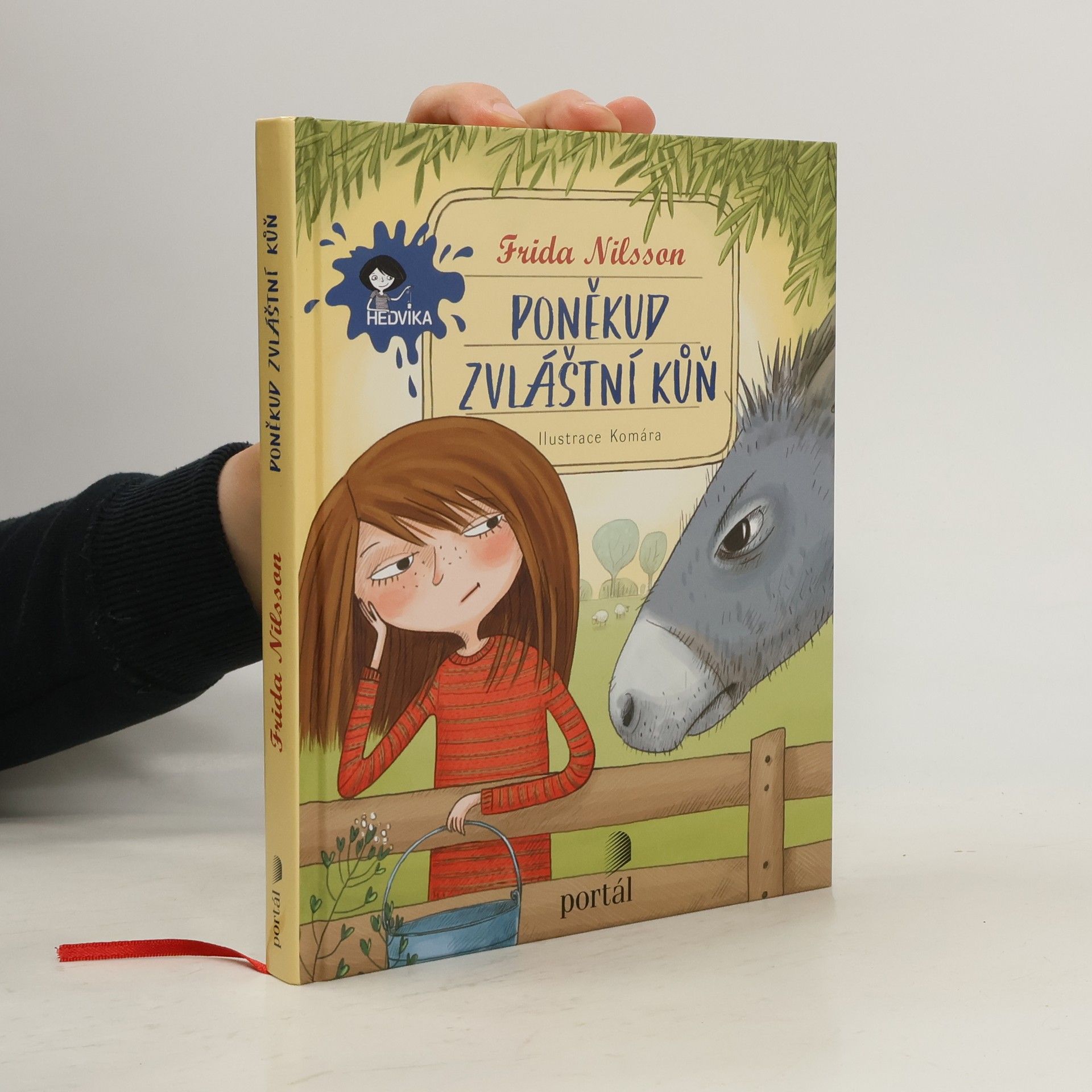 Frida Nilsson Poněkud zvláštní kůň