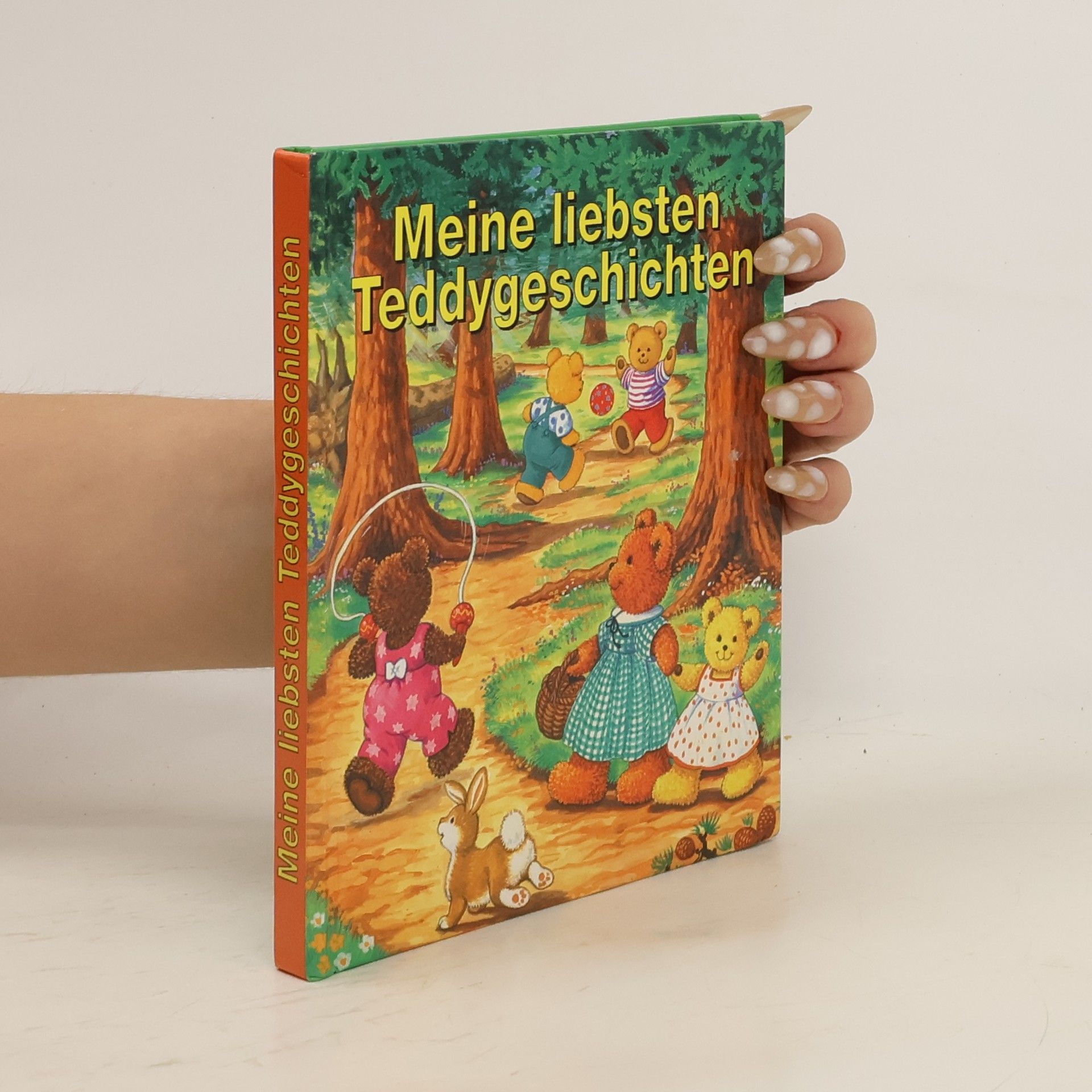 Autorenkollektiv Meine liebsten Teddygeschichten