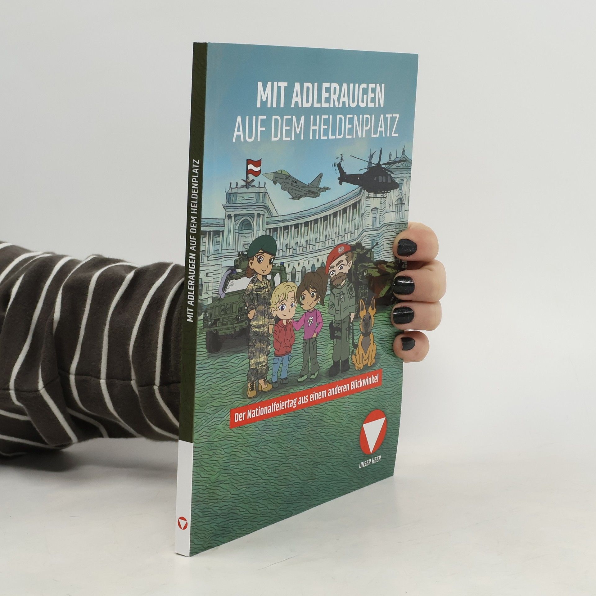 Autorenkollektiv Mit Adleraugen auf dem Heldenplatz