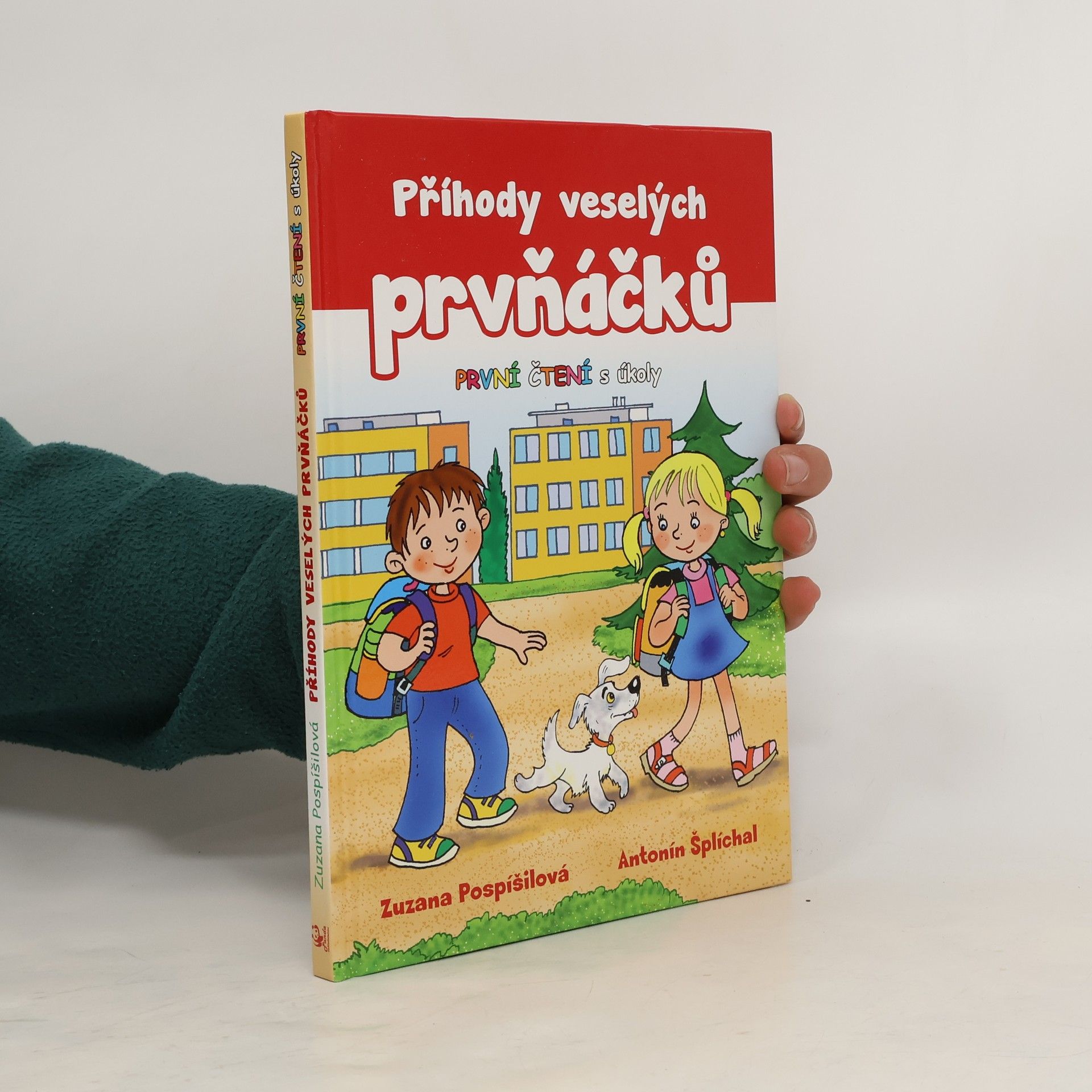 Zuzana Pospíšilová Příhody veselých prvňáčků