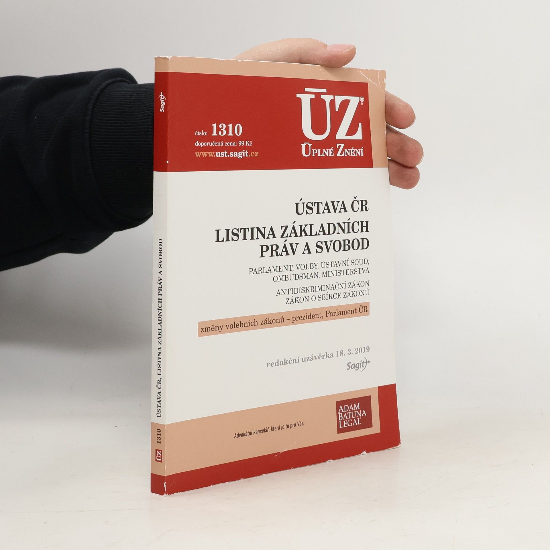 Kolektiv autorů Ústava ČR ; Listina základních práv a svobod