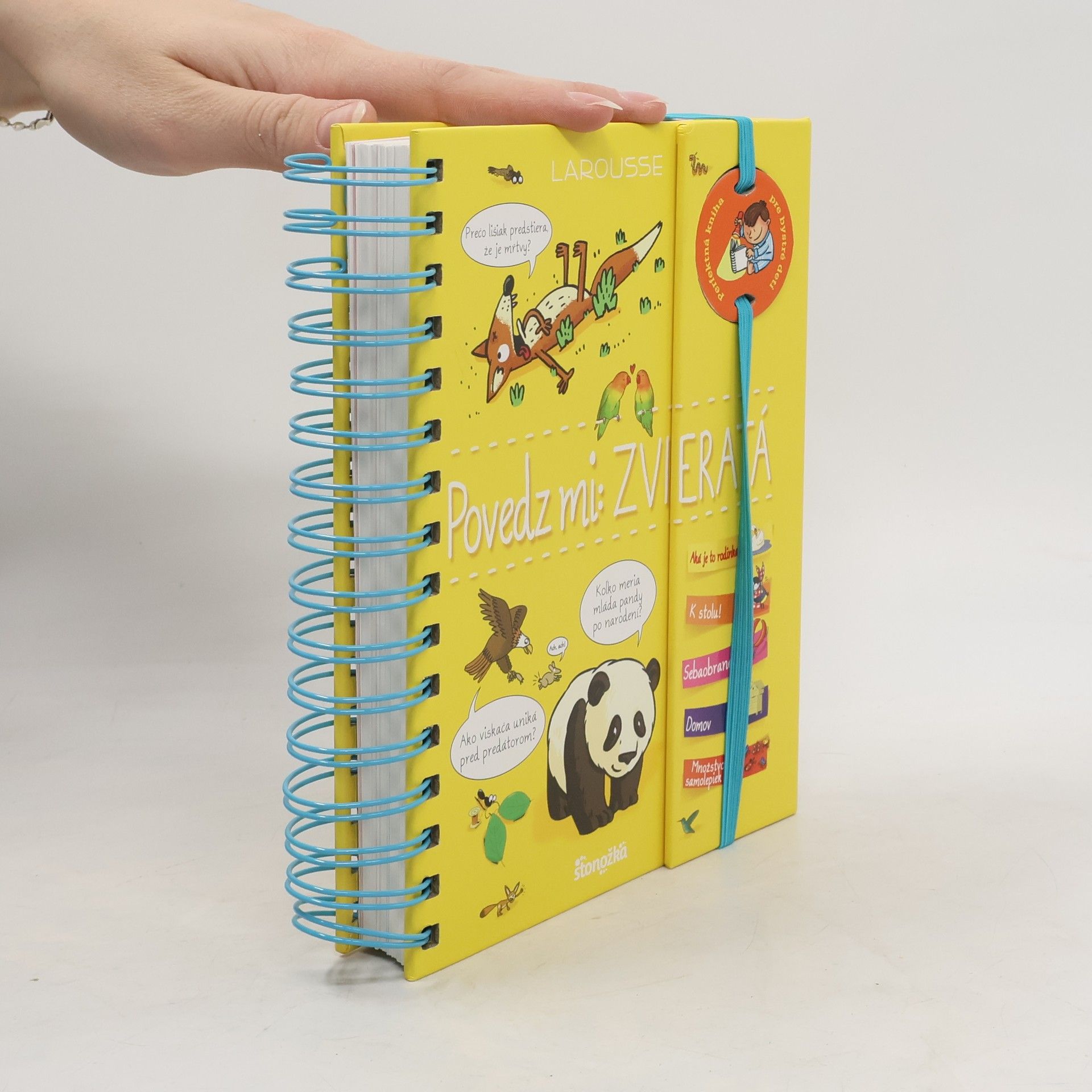 Sophie de Mukkenheim Povedz mi: Zvieratá