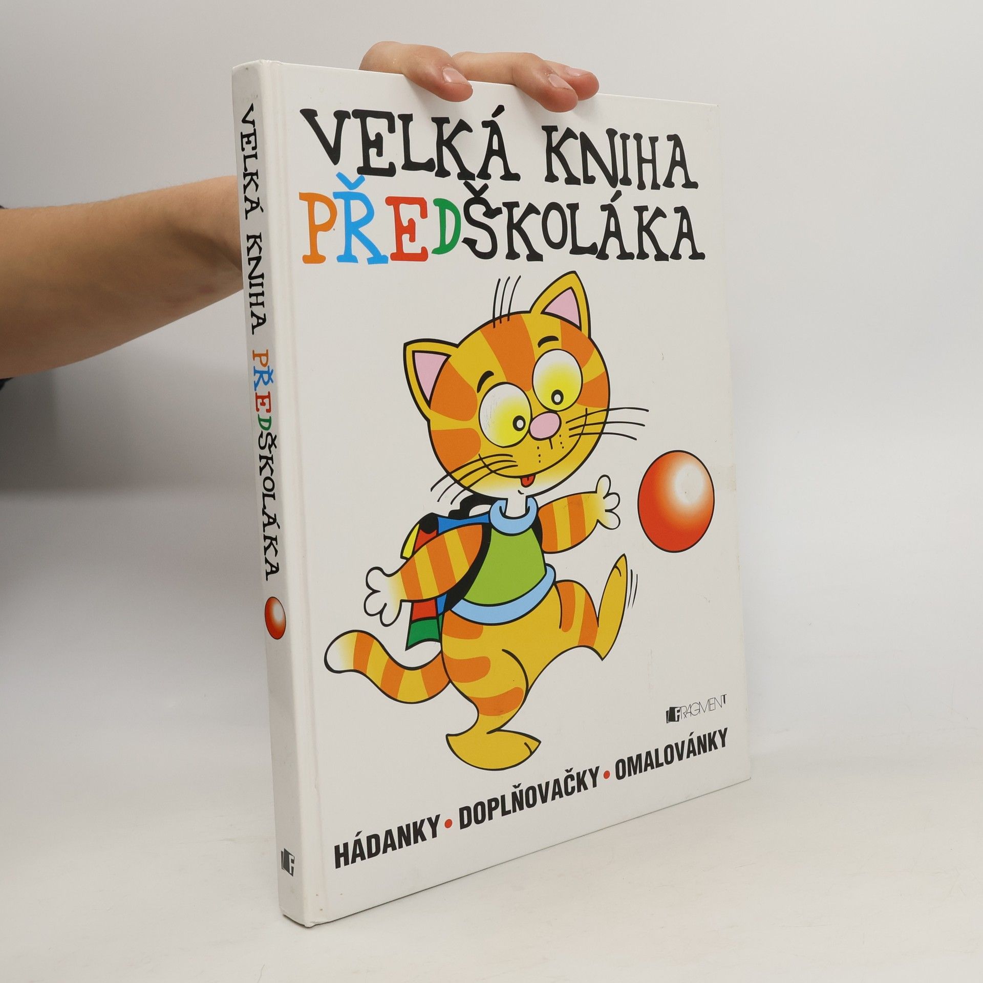 Christian Van den Daele Velká kniha předškoláka