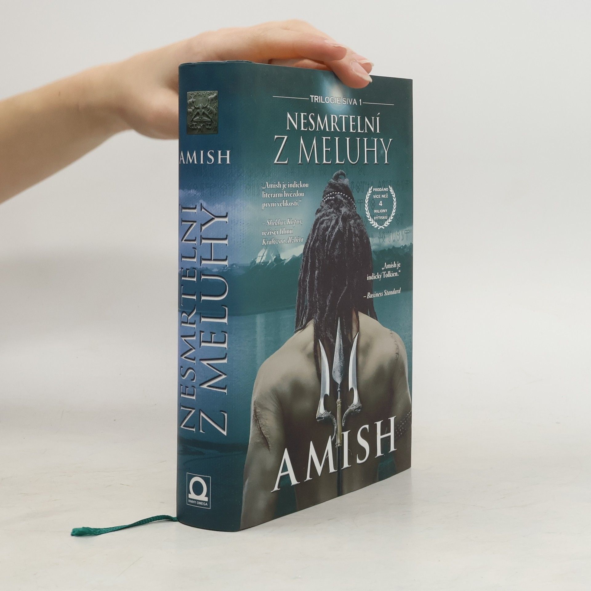 Amish Tripathi Šiva: Nesmrtelní z Meluhy 1. díl