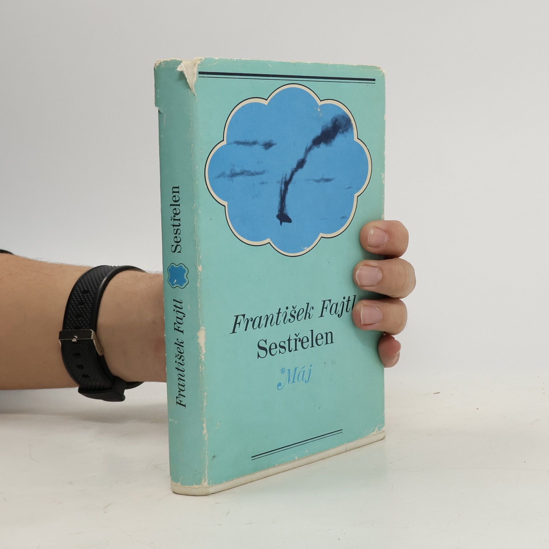 František Fajtl Sestřelen!