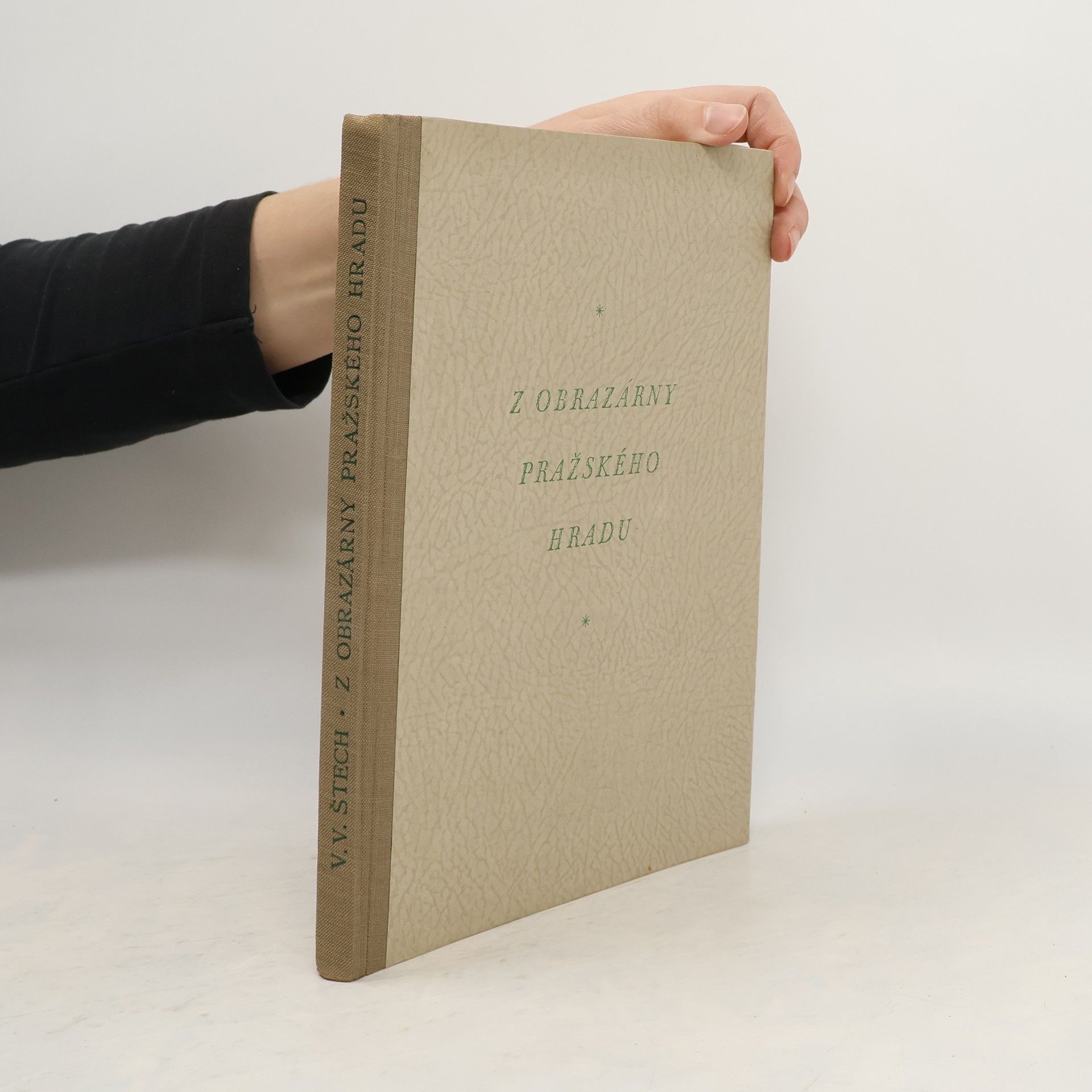 Václav Vilém Štech Z obrazárny Pražského hradu