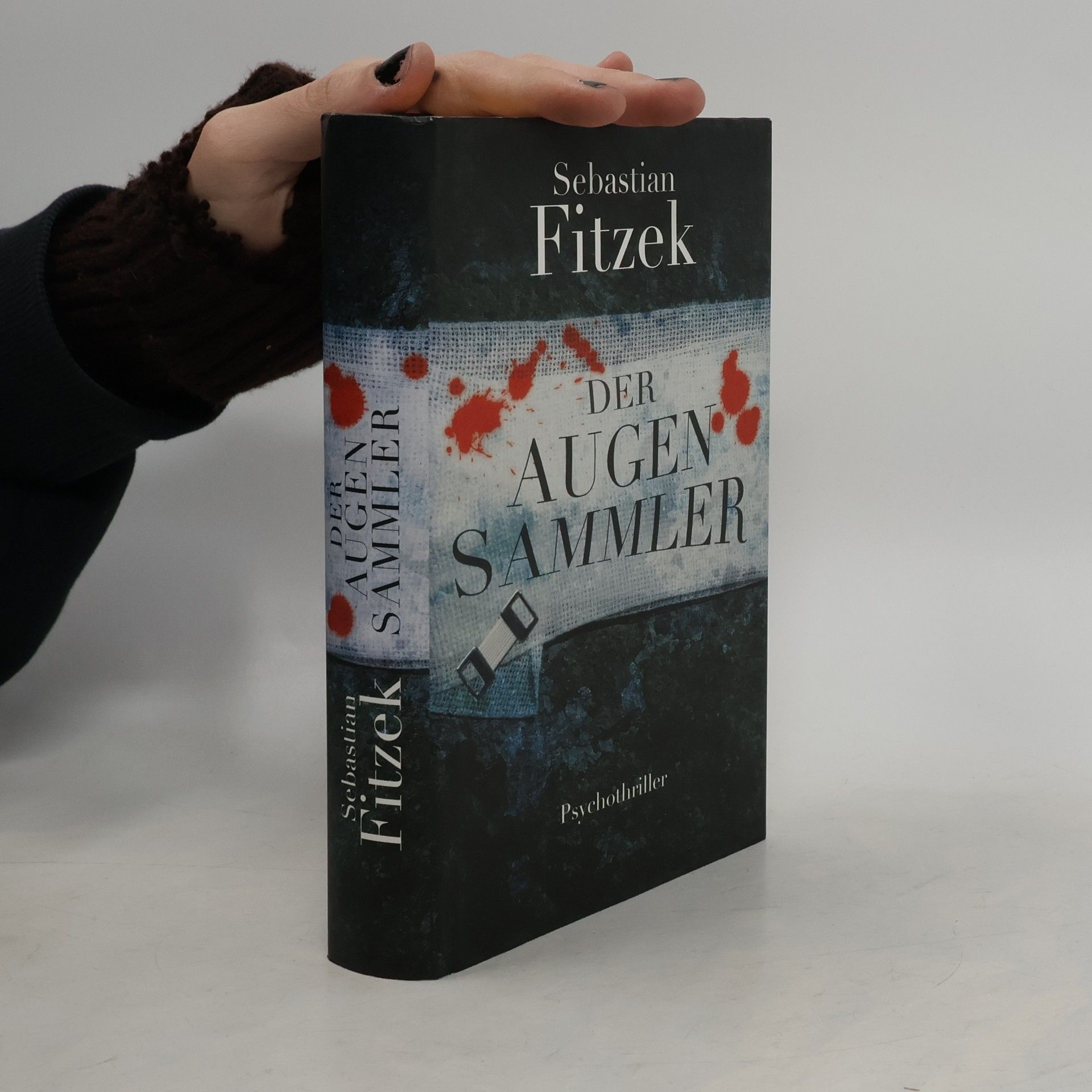 Sebastian Fitzek Der Augen Sammler