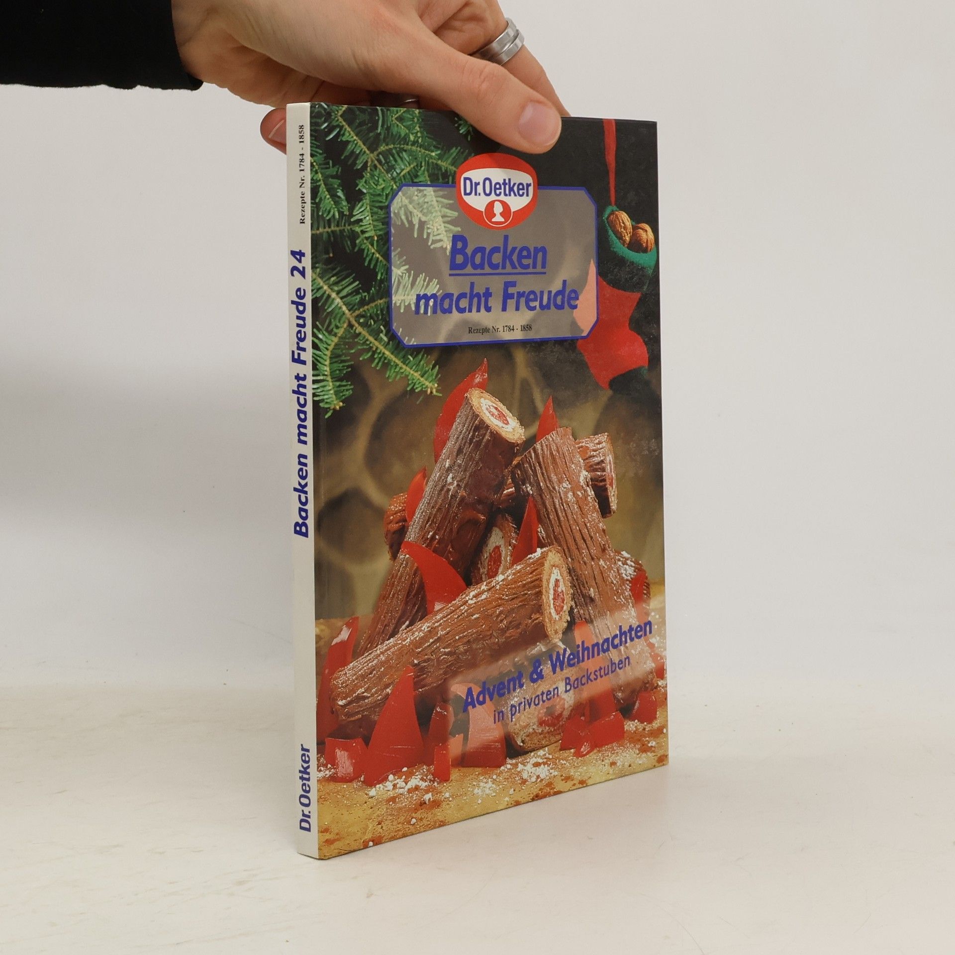 Autorenkollektiv Backen macht Freude. Advent & Weihnachten in privaten Backstuben