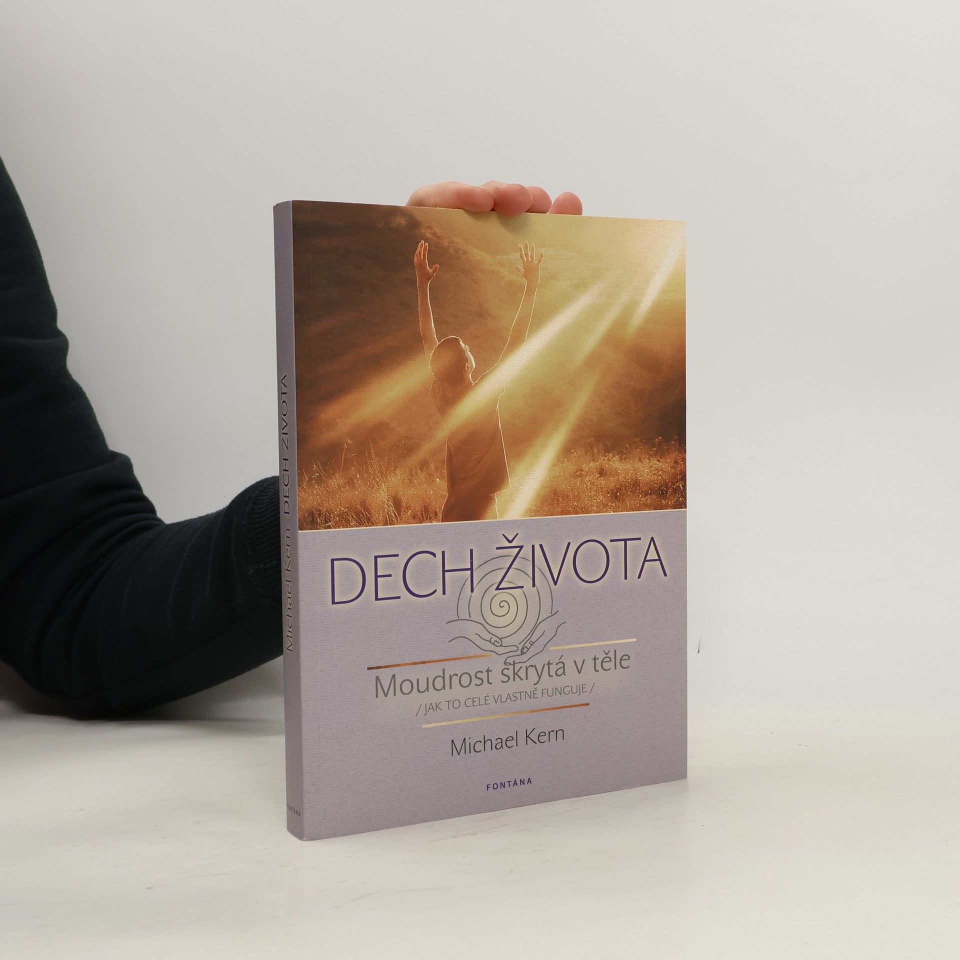 Michael Kern Dech života. Kraniosakrální terapie