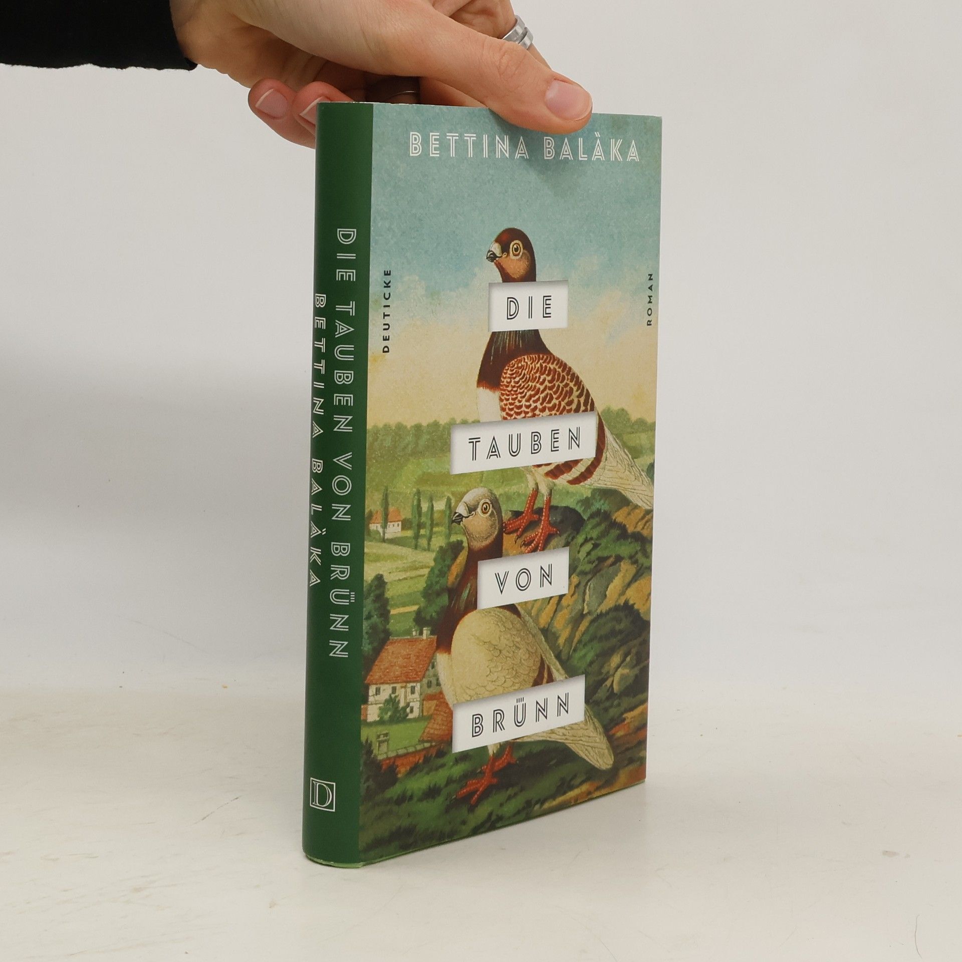 Bettina Balàka Die Tauben von Brünn