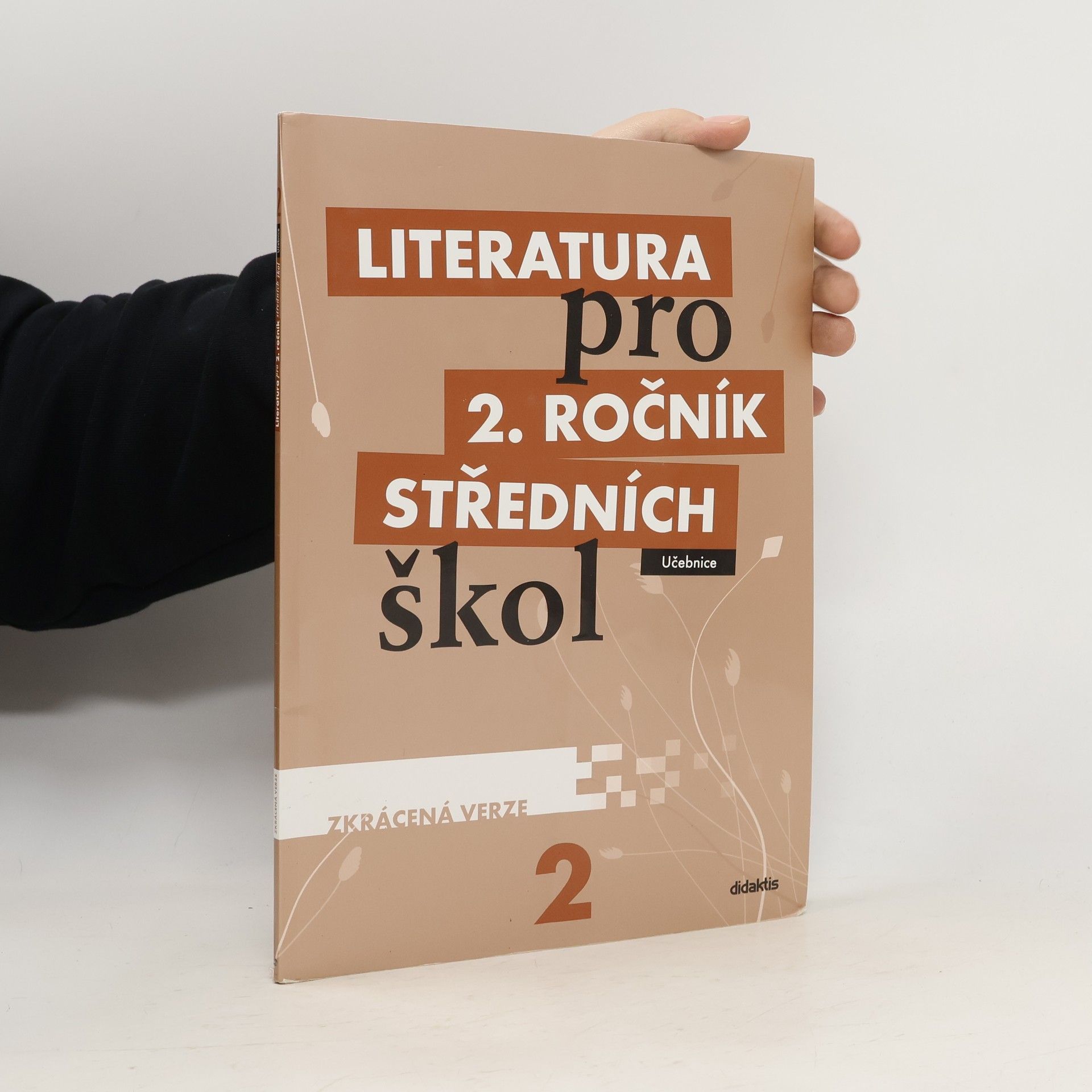 Literatura pro 2. ročník středních škol. Zkrácená verze. Učebnice