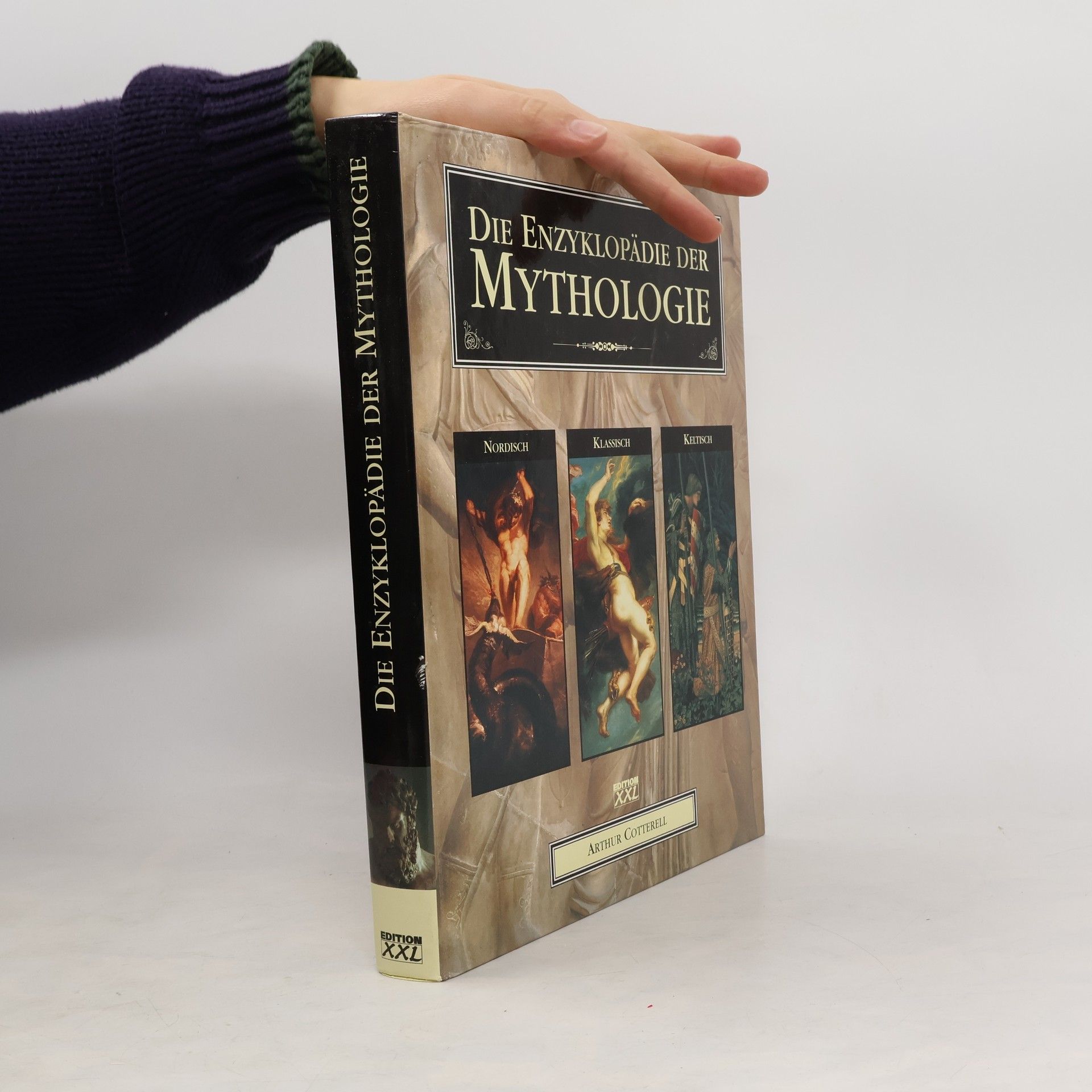 Arthur Cotterell Die Enzyklopädie der Mythologie