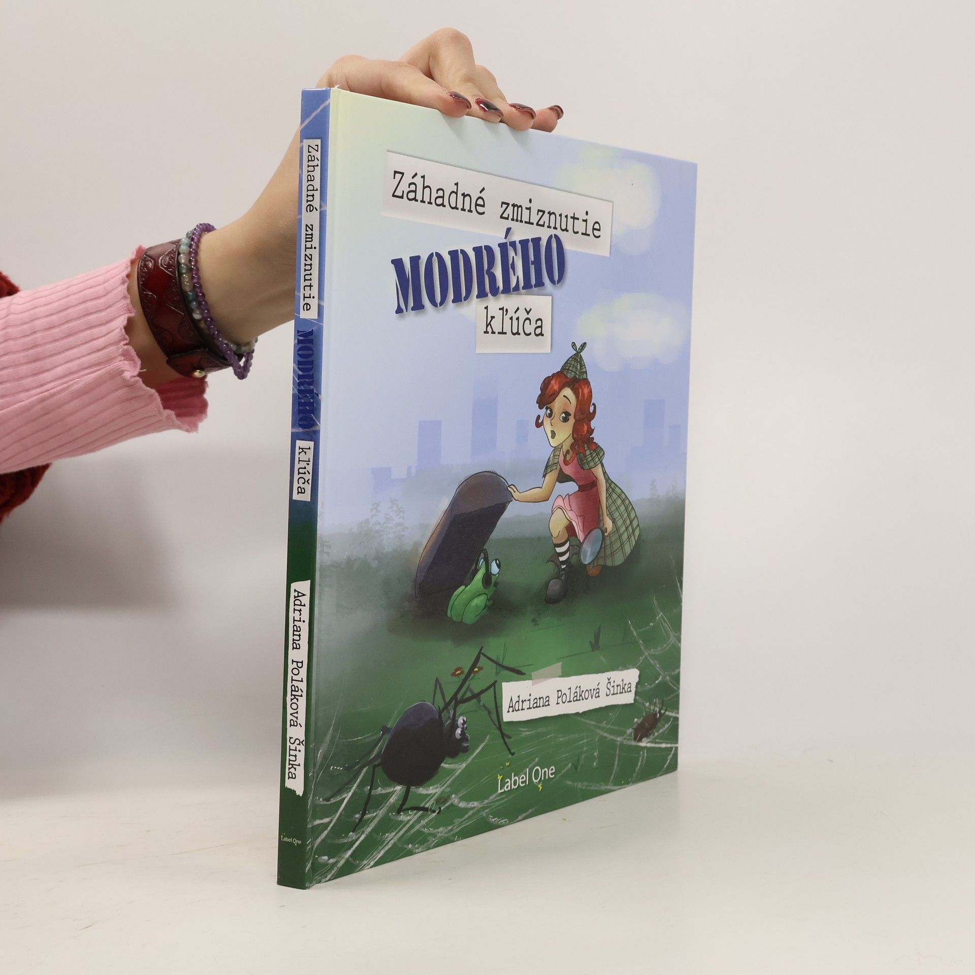 Adriana Poláková Šinka Záhadné zmiznutie modrého kĺúča