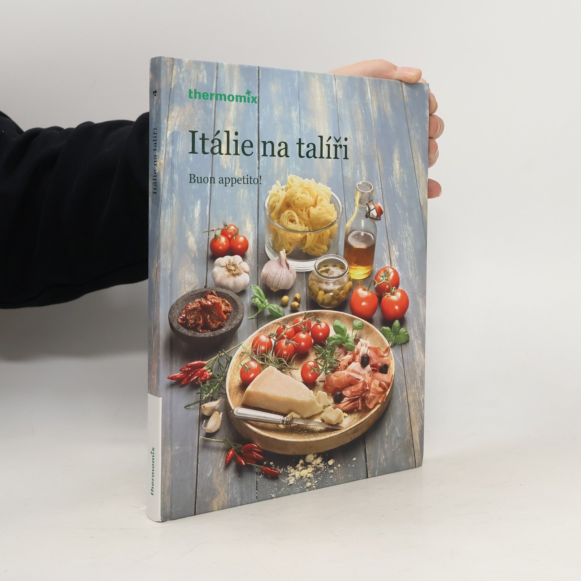 Kolektiv autorů Itálie na talíři