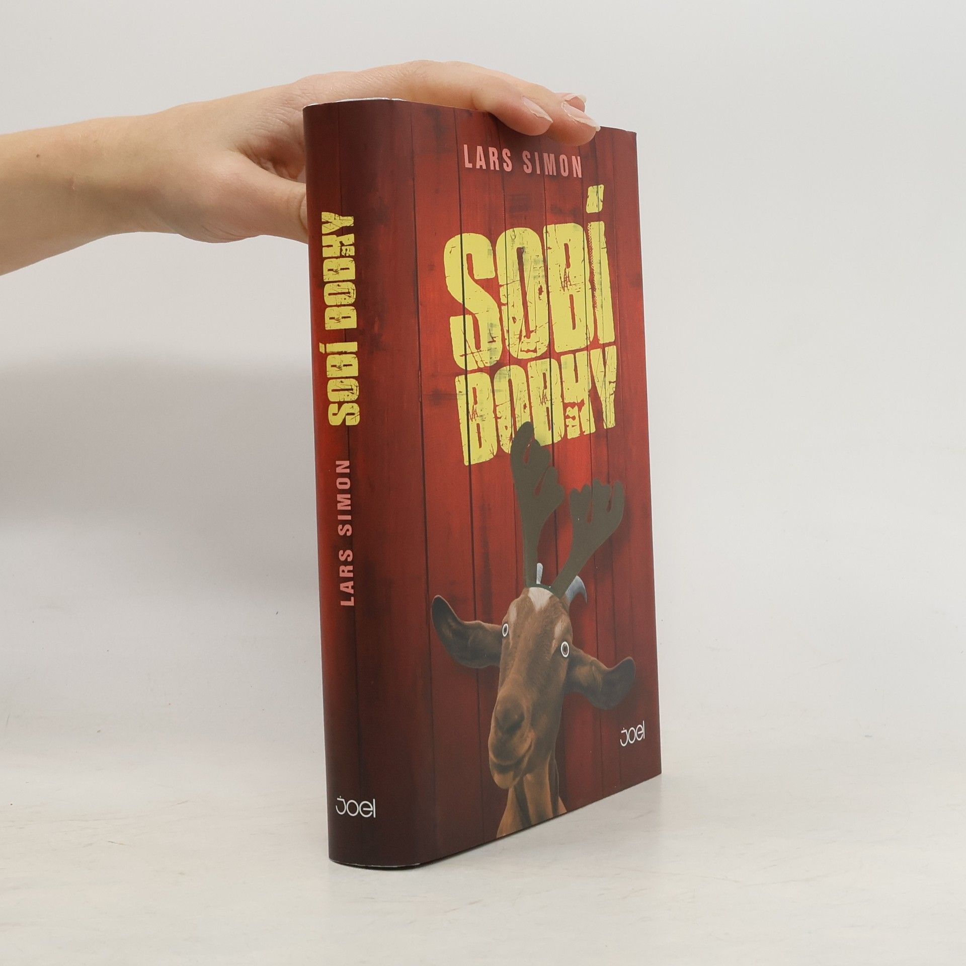 Lars Simon Sobí bobky