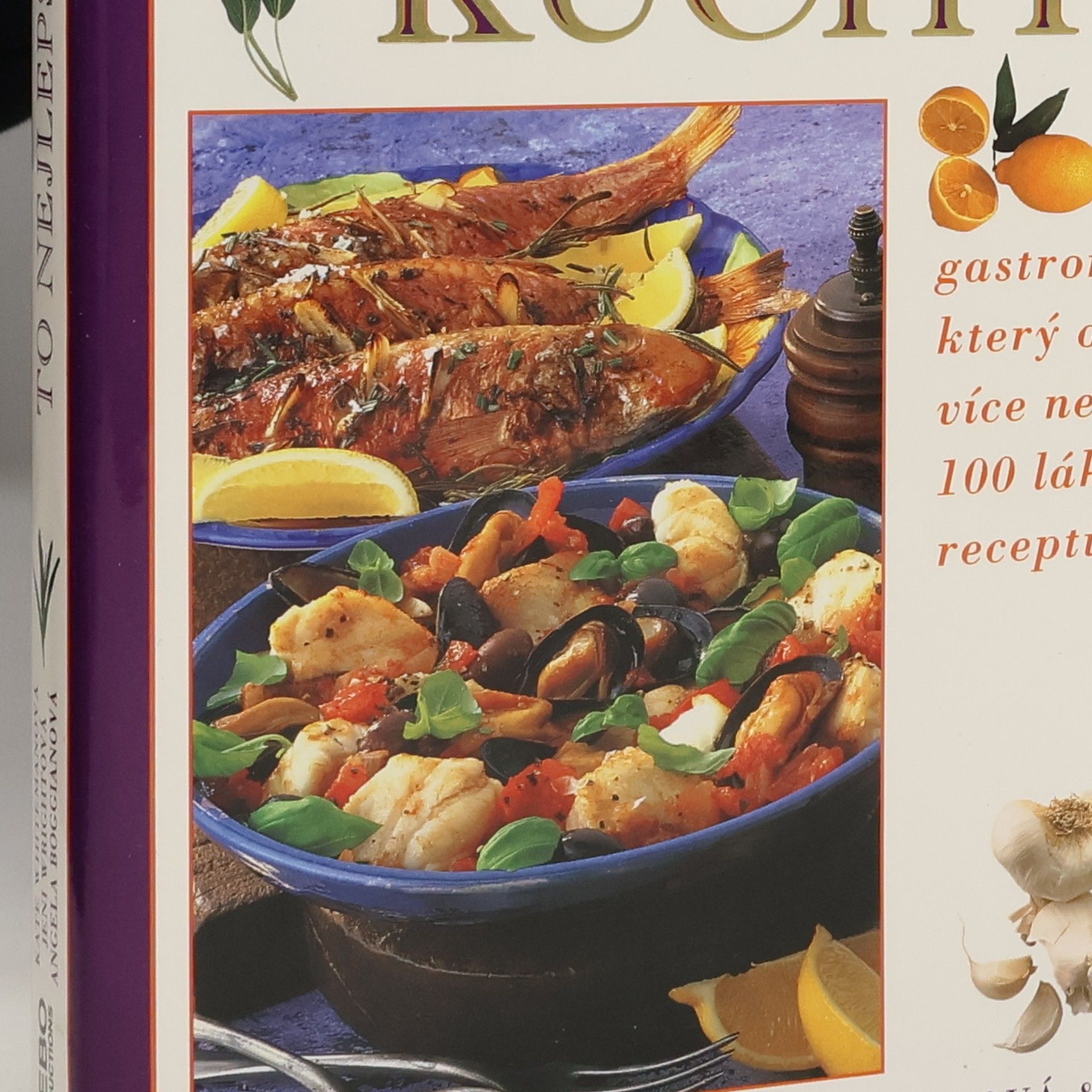 Kate Whiteman To nejlepší z italské kuchyně