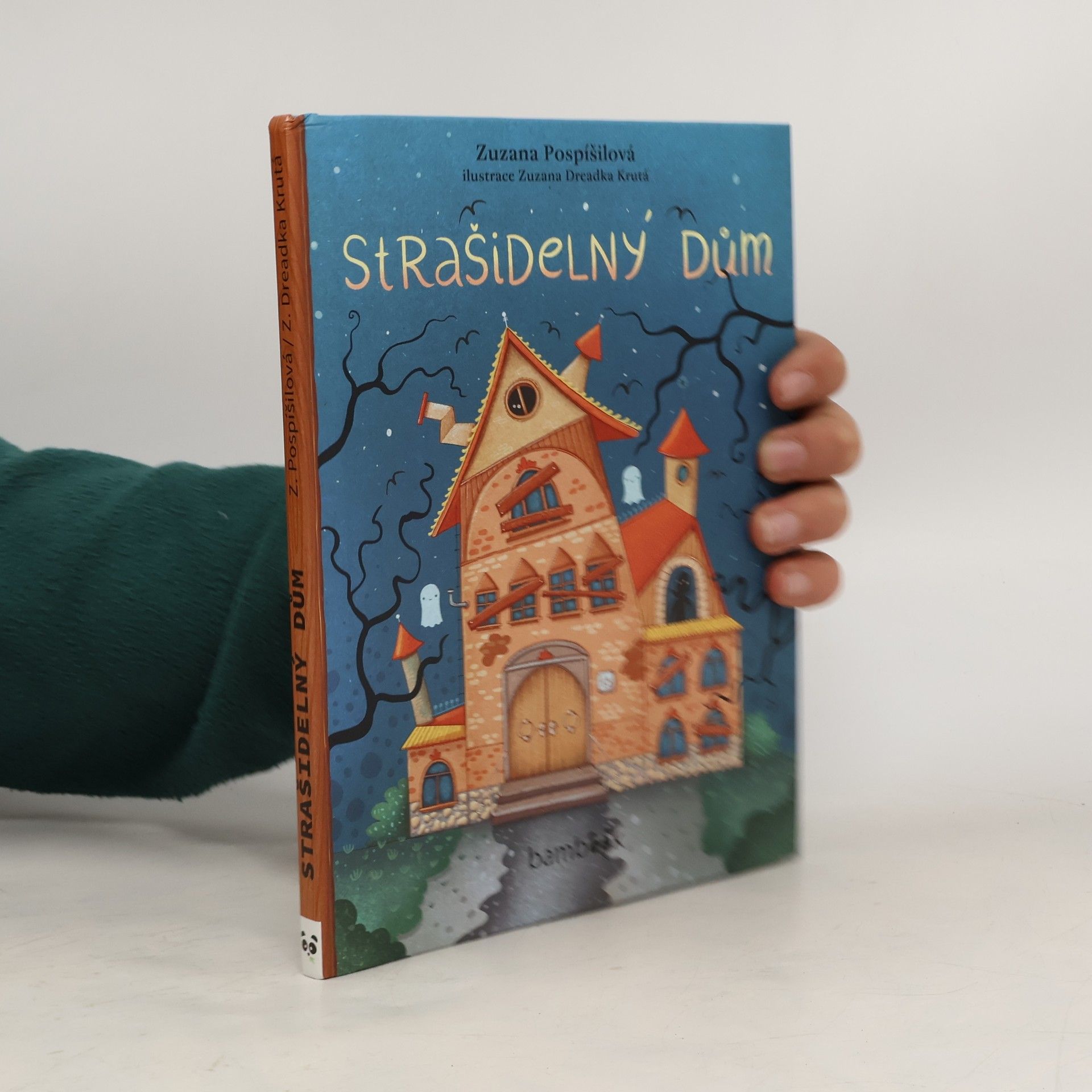 Zuzana Pospíšilová Strašidelný dům