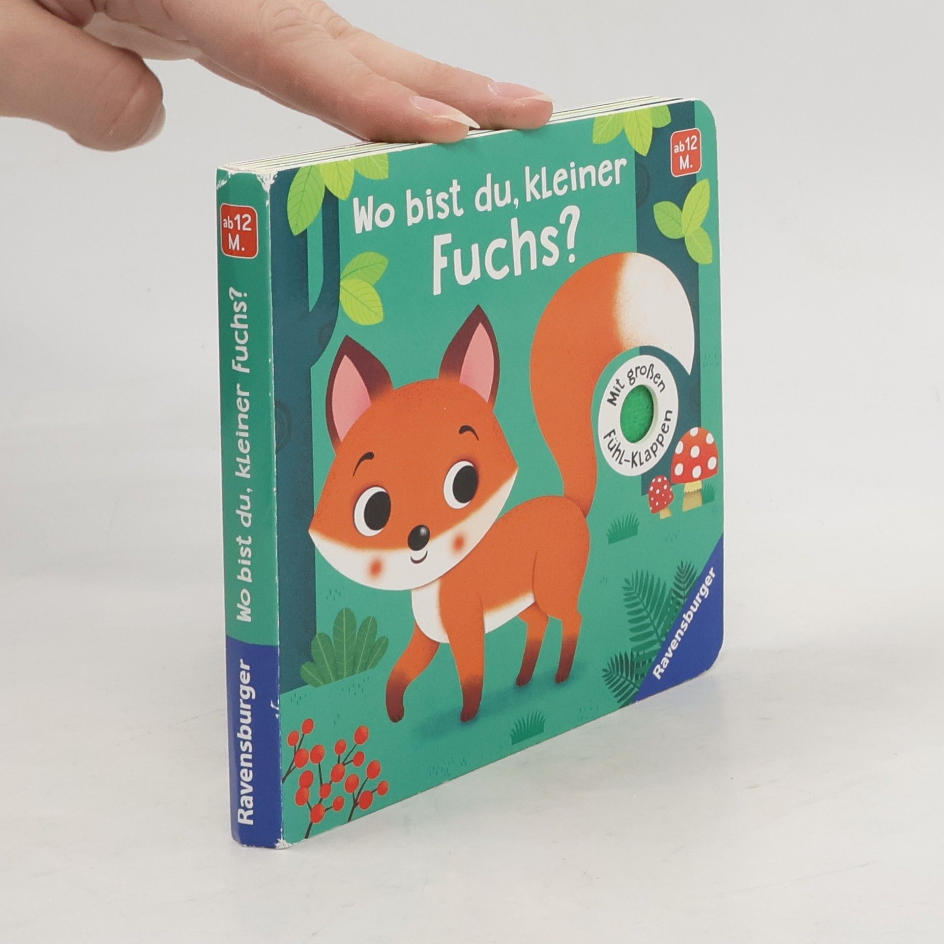 Klara Tünner Wo bist du, kleiner Fuchs?