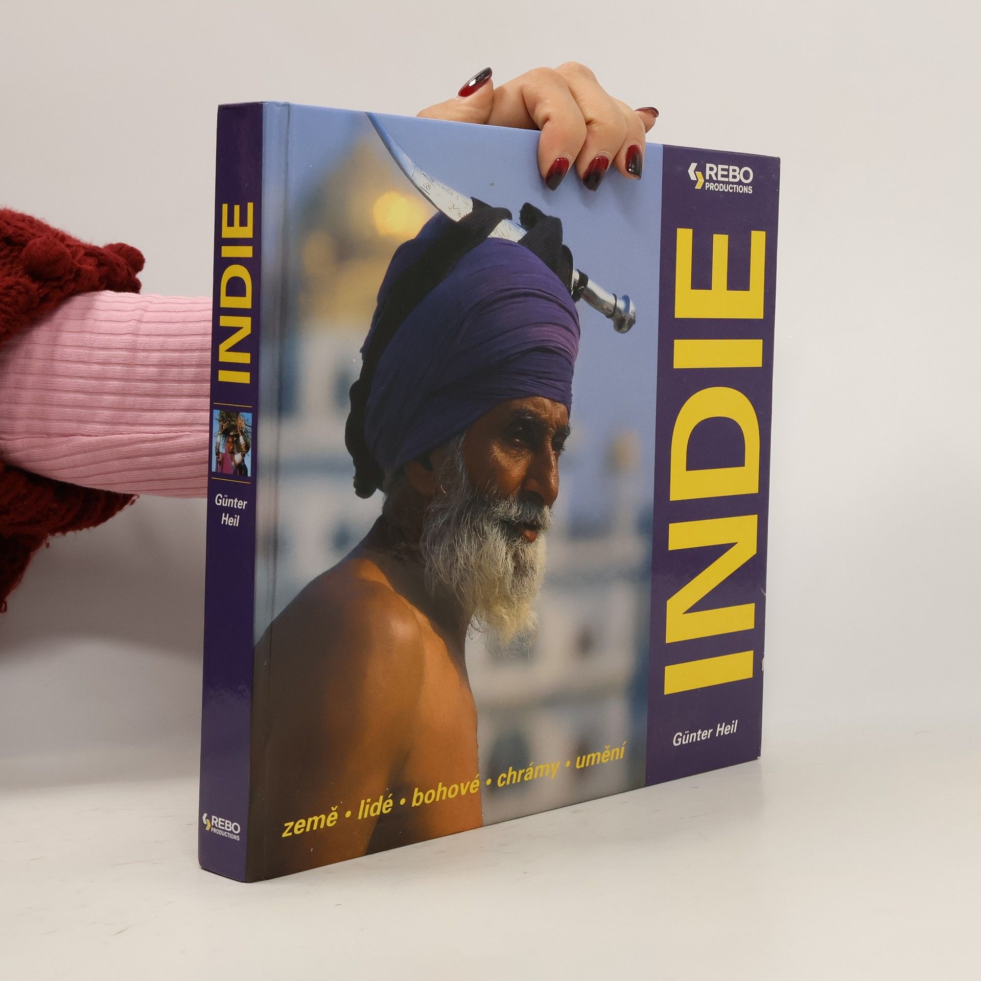 Günter Heil Indie : [země, lidé, bohové, chrámy, umění]