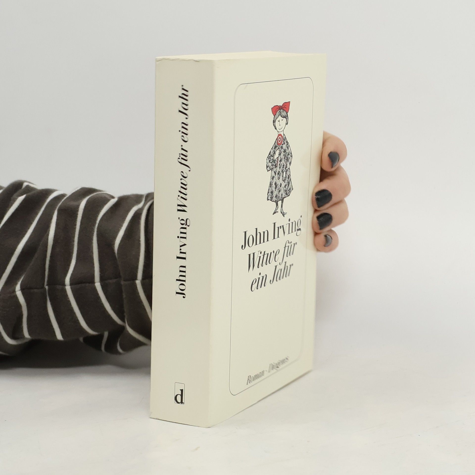 John Irving Witwe für ein Jahr