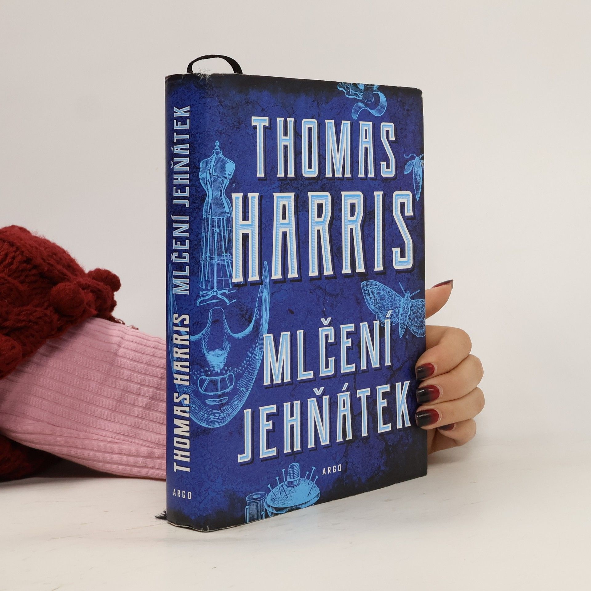 Thomas Harris Mlčení jehňátek