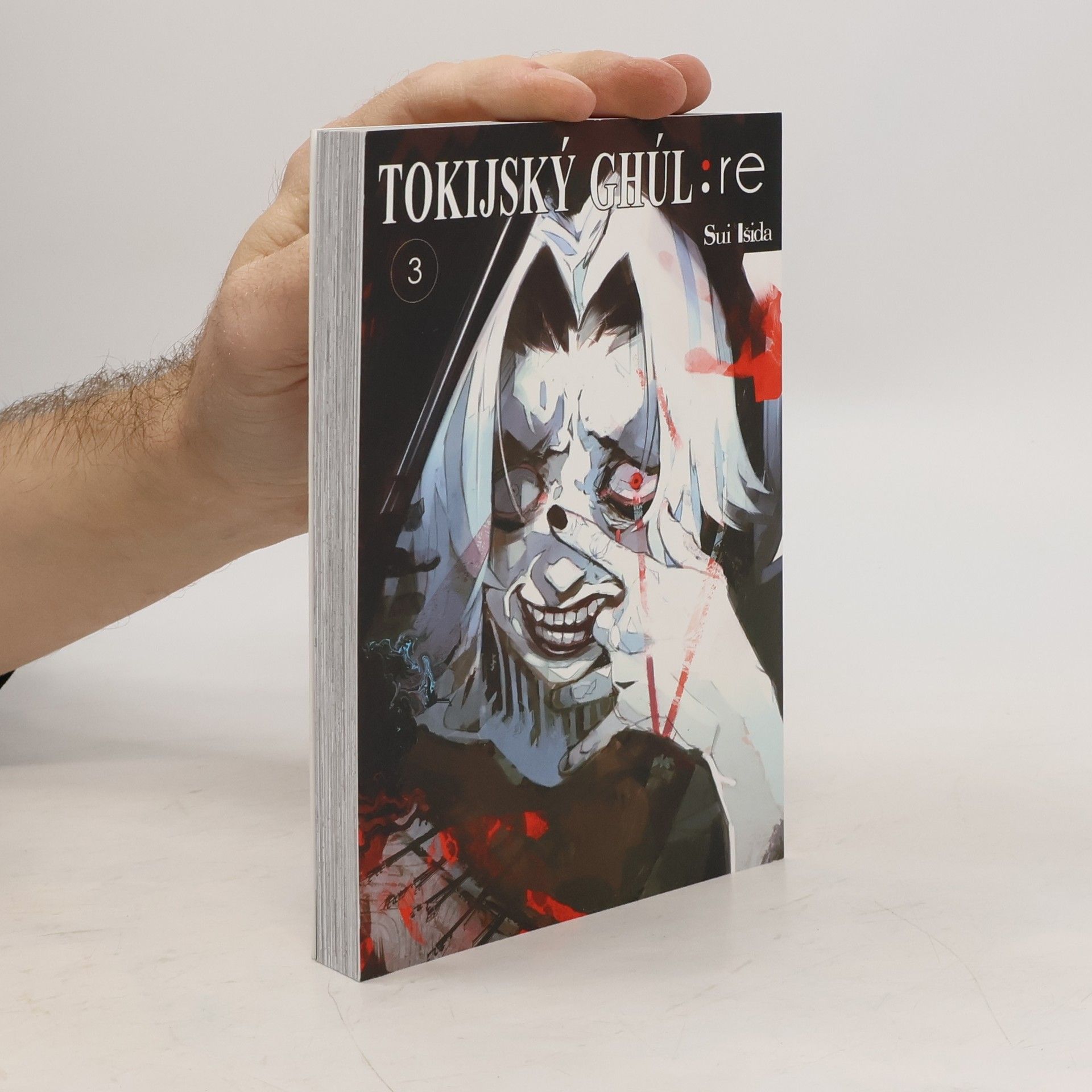 Sui Ishida Tokijský ghúl:re 3