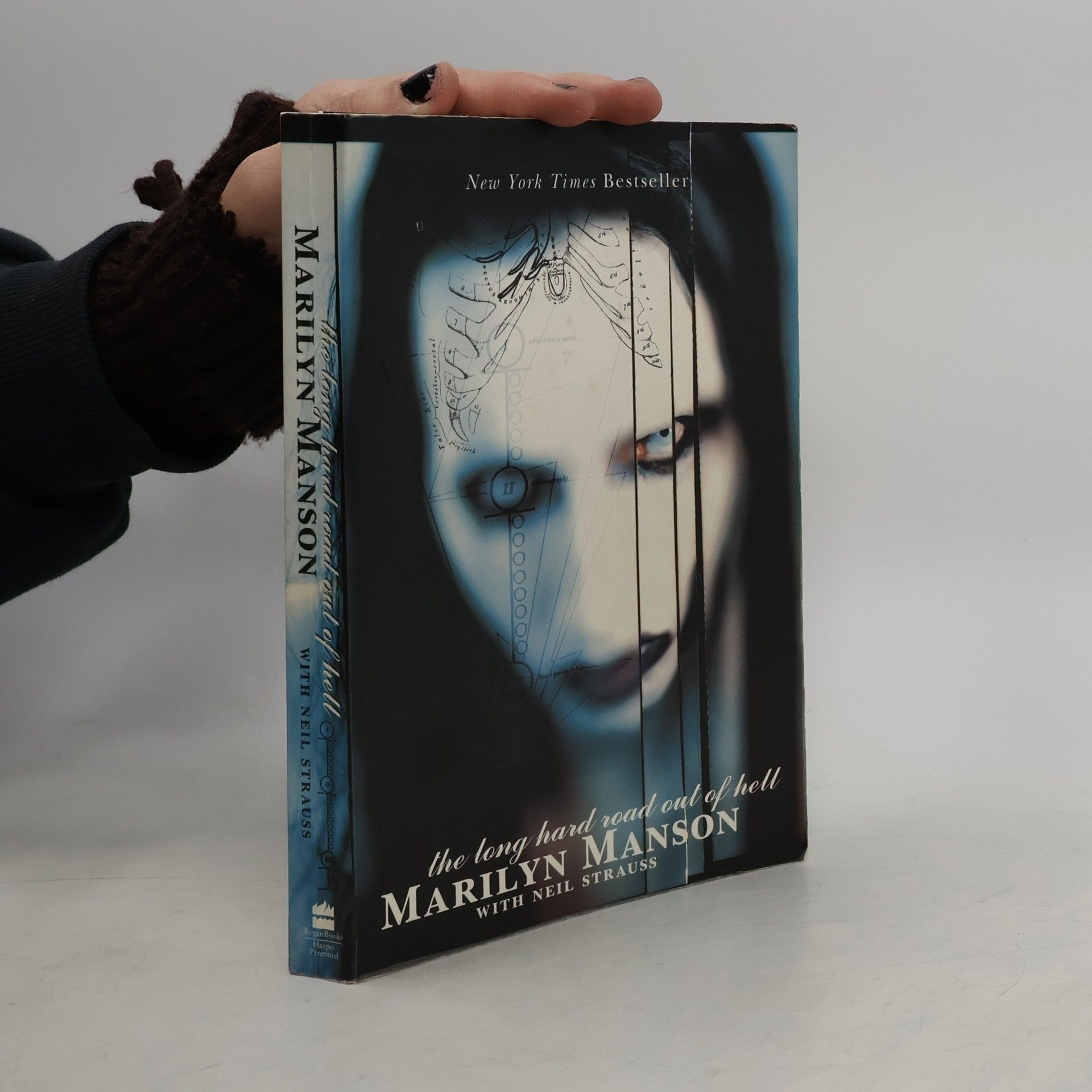 Marilyn Manson The long hard road out of hell