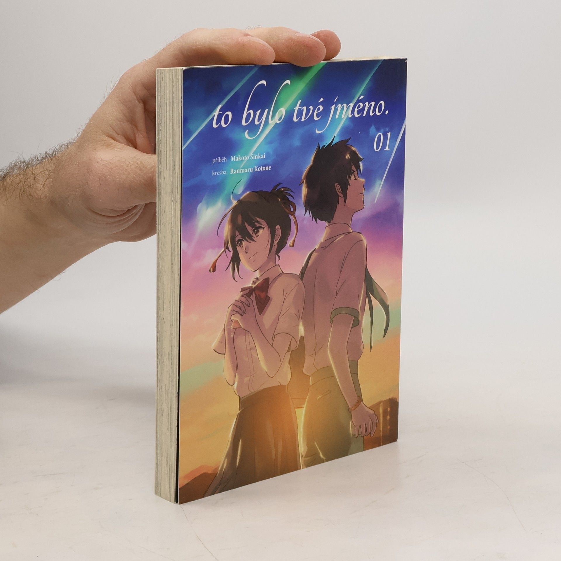 Makoto Šinkai To bylo tvé jméno 01