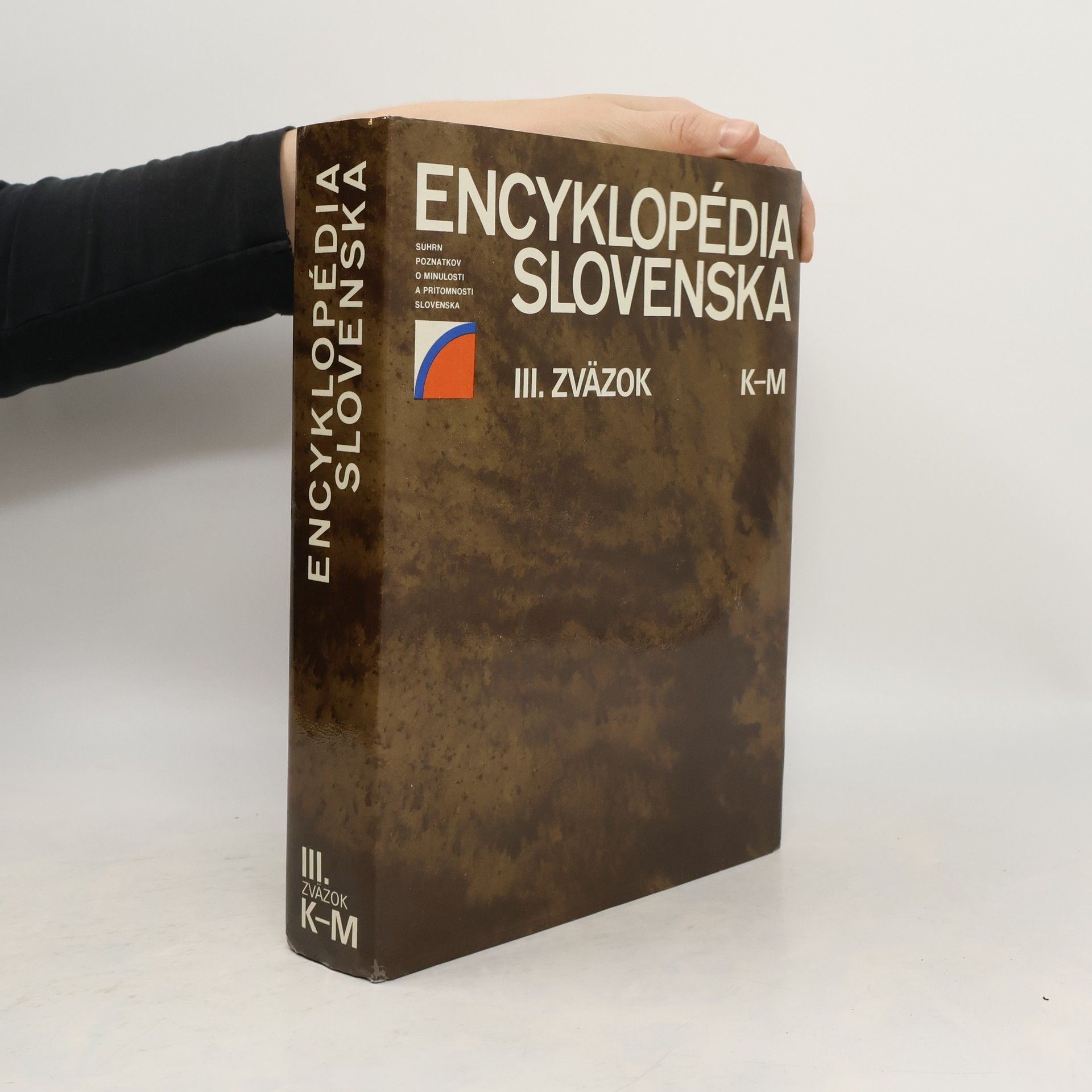 Collectif d'auteurs Encyklopédia Slovenska III. K-M