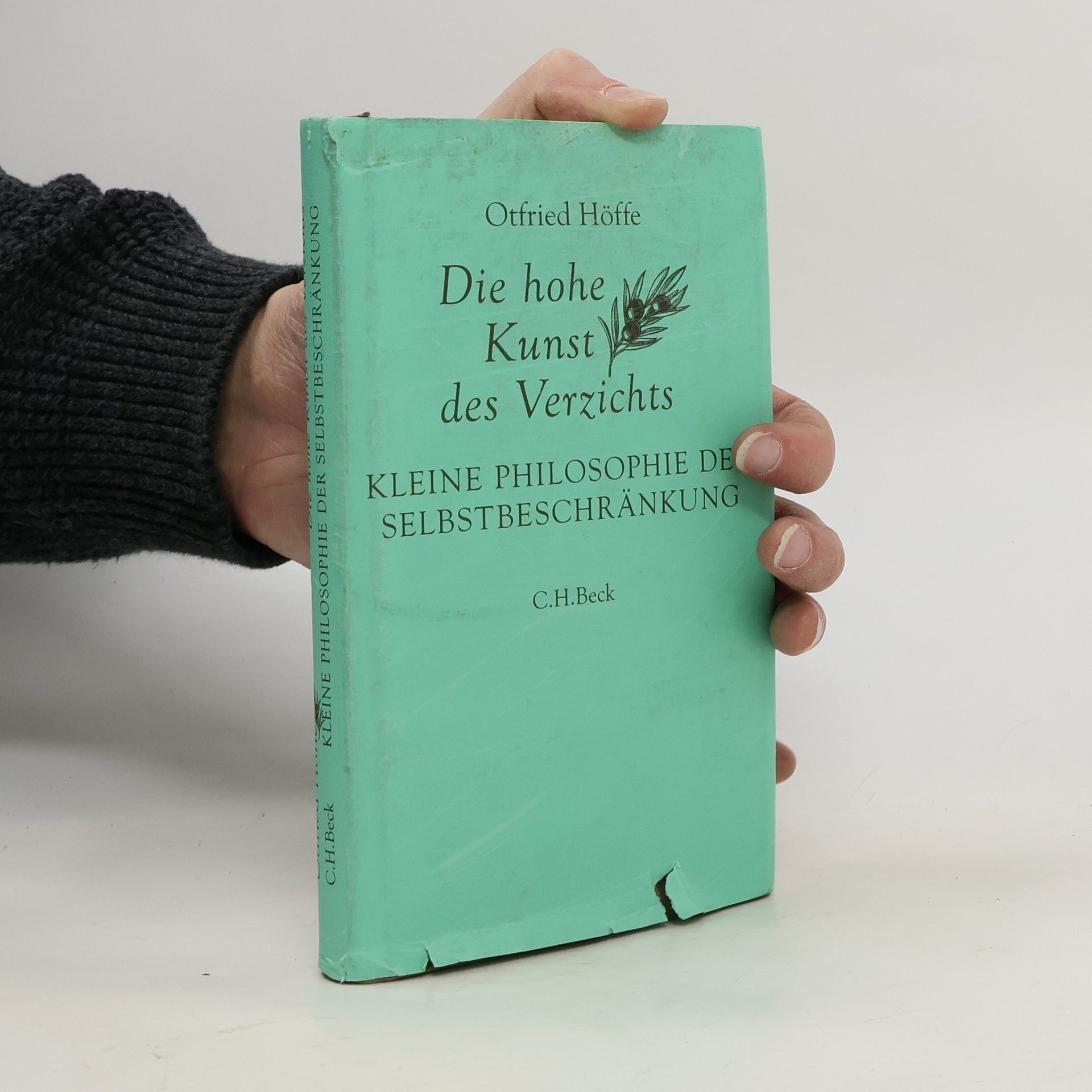 Otfried Höffe Die hohe Kunst des Verzichts