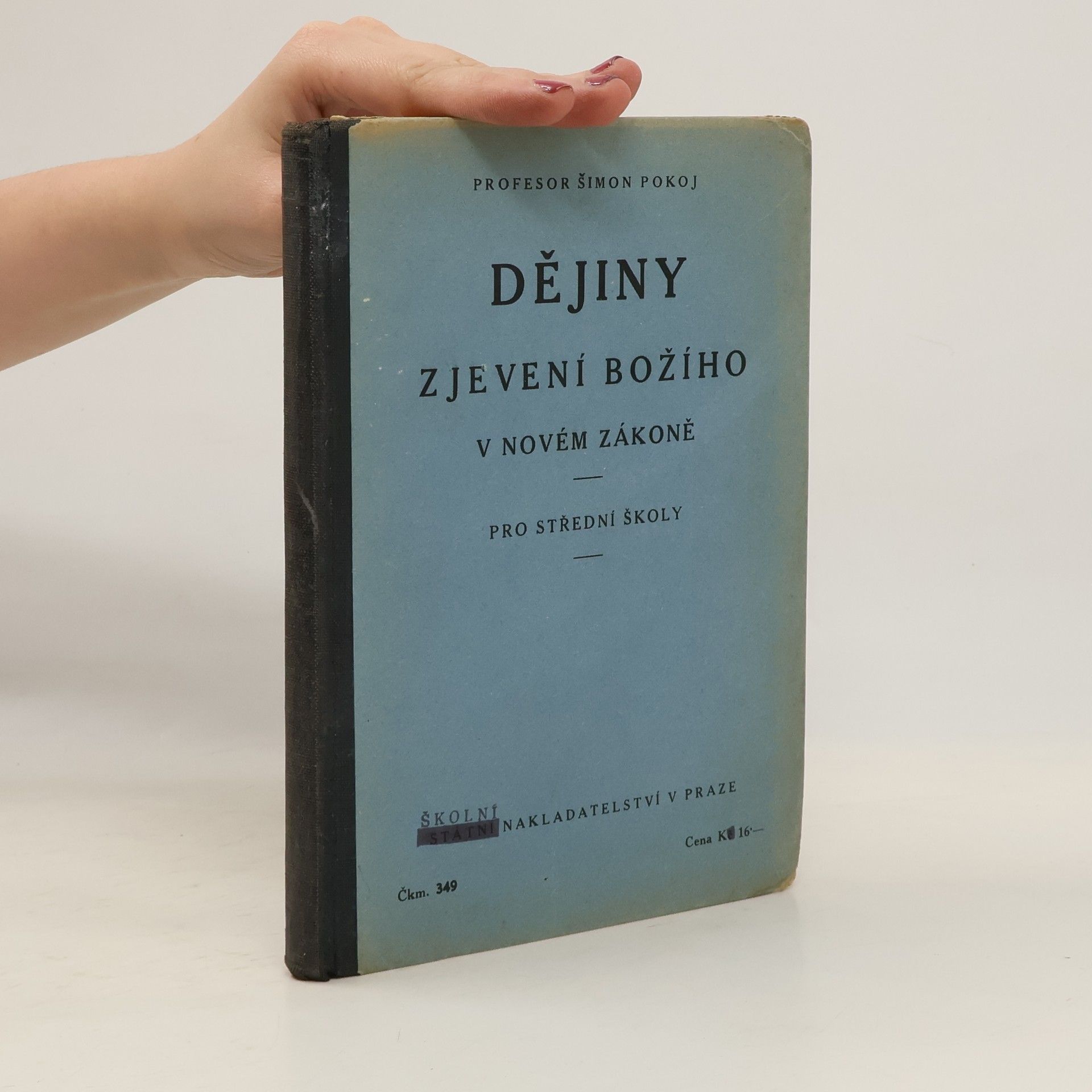 Dějiny zjevení božího v Novém zákoně