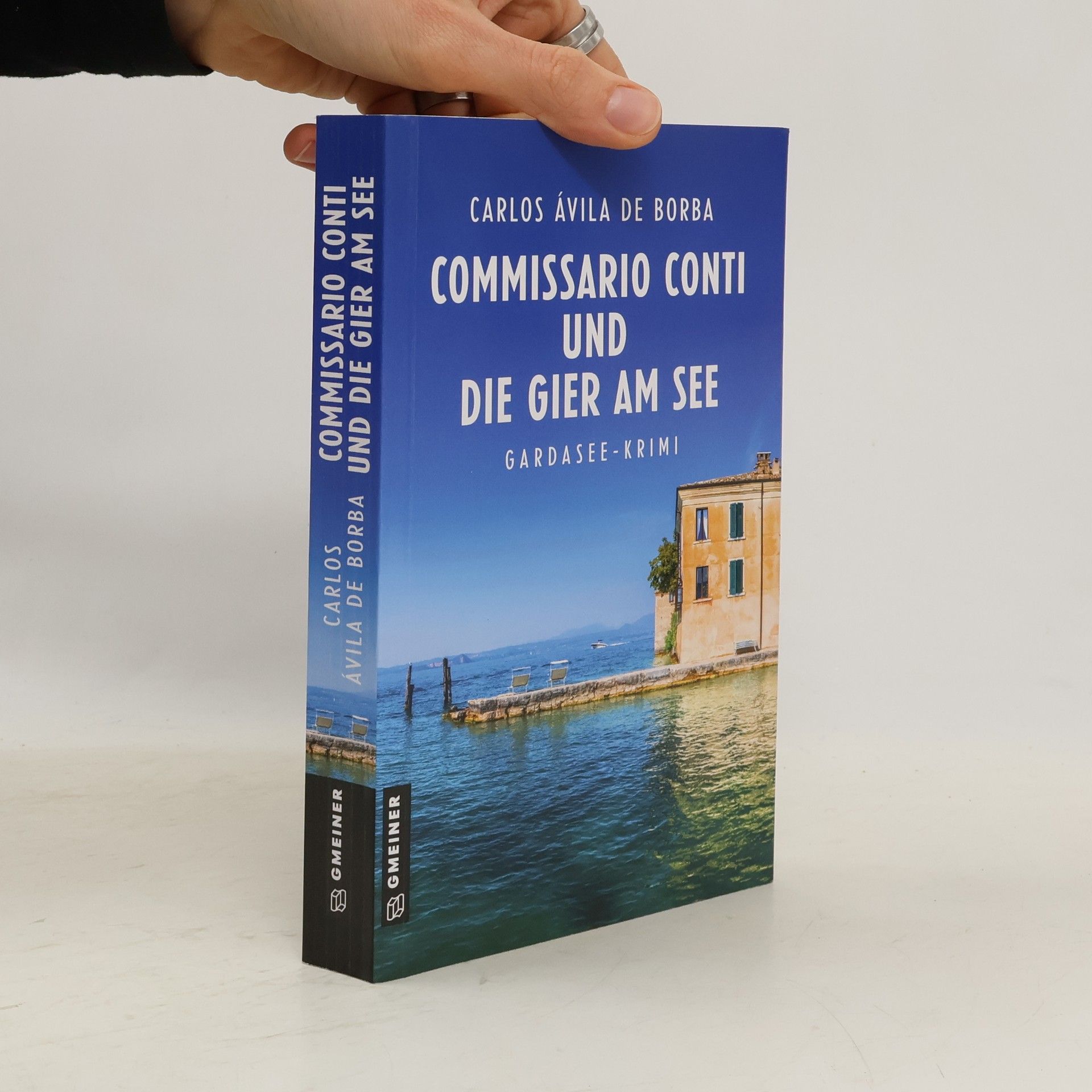 Carlos Ávila de Borba Commissario Conti und die Gier am See
