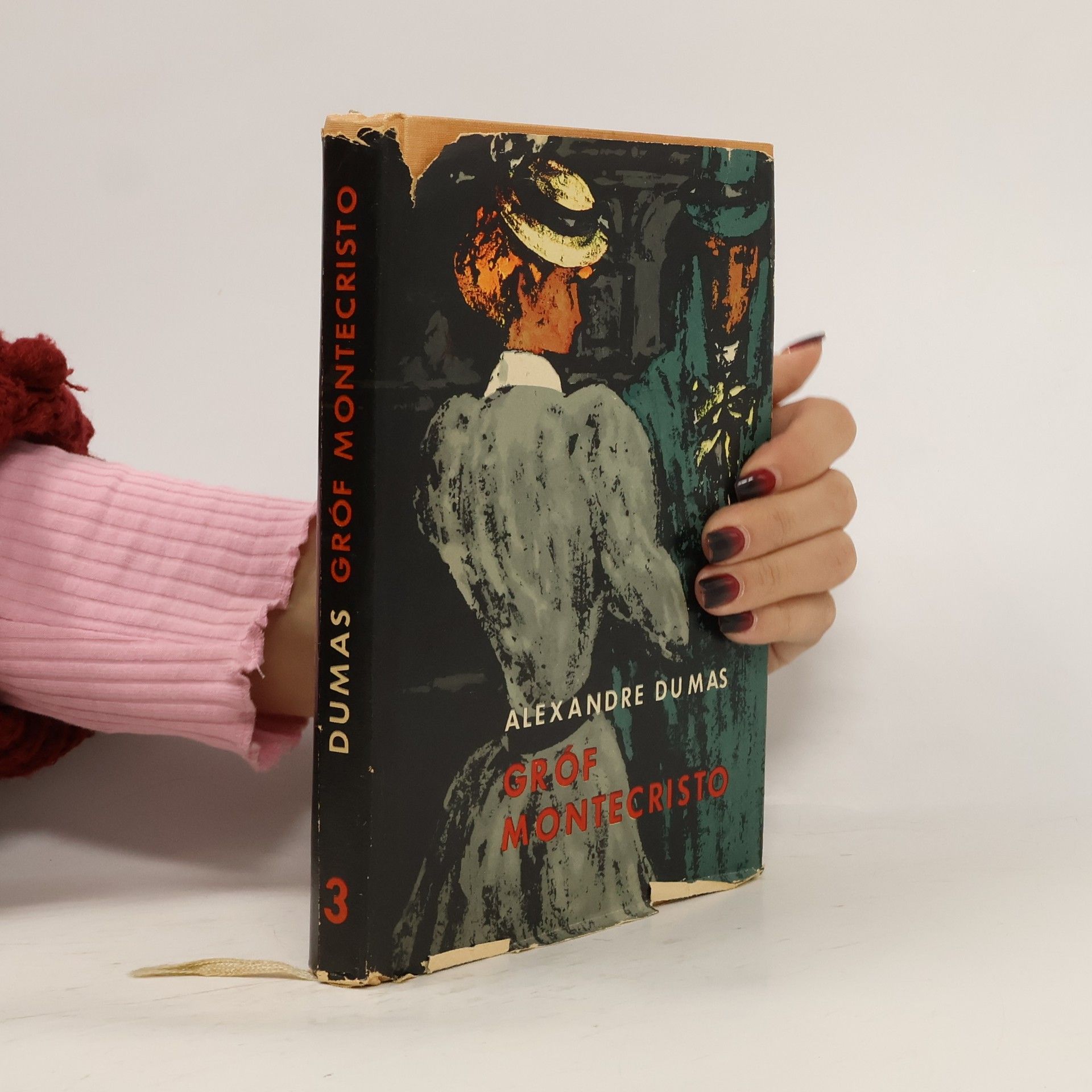 Alexandre Dumas starší Gróf Montecristo 3